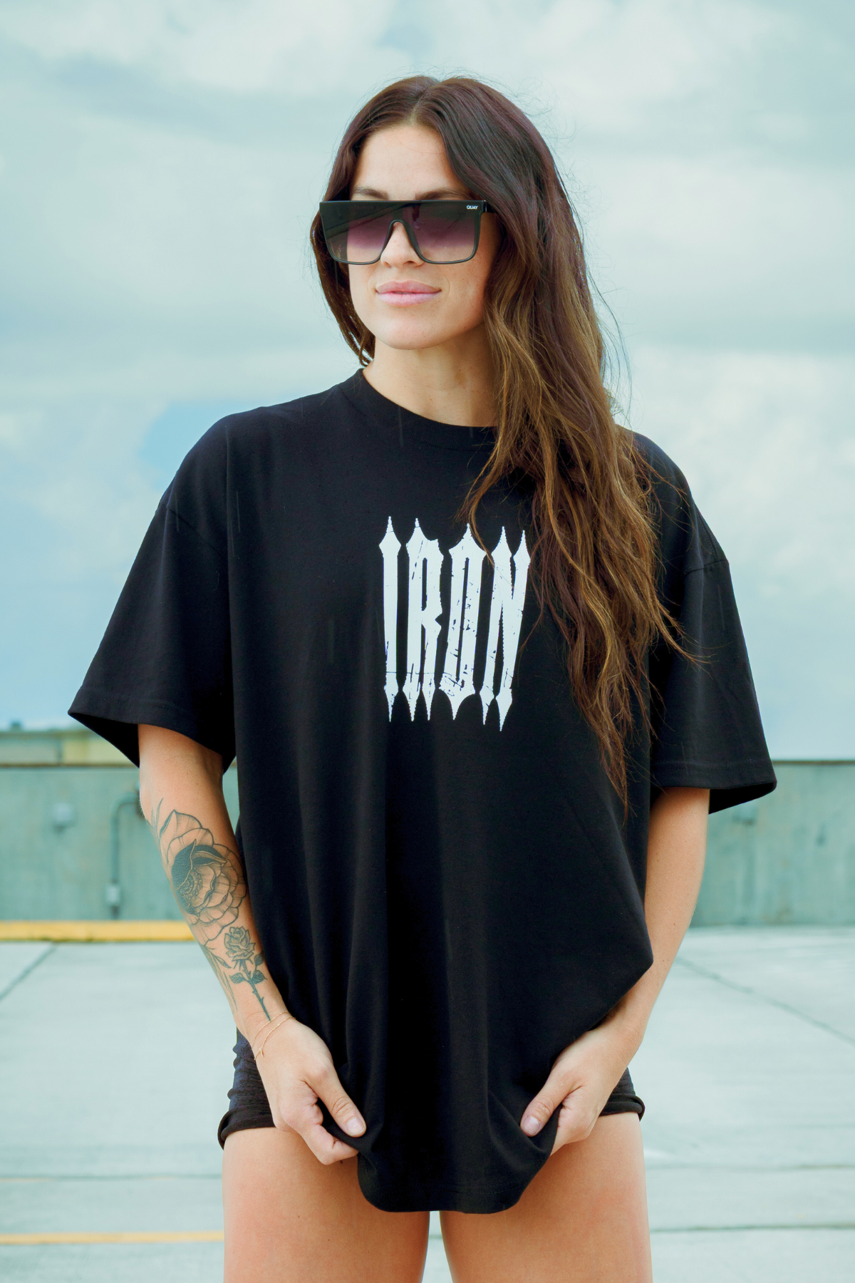 Iron Family Oversized Tee