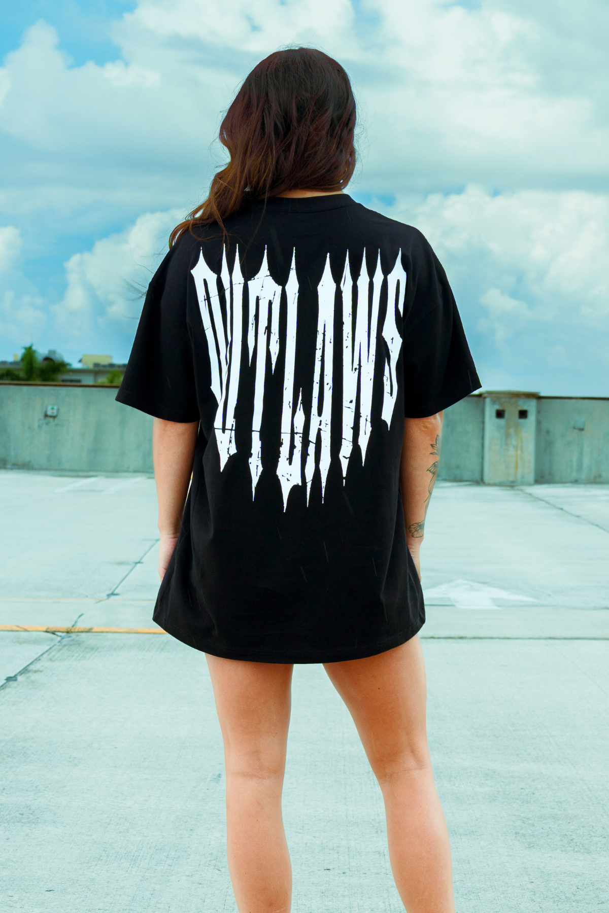 Iron Family Oversized Tee