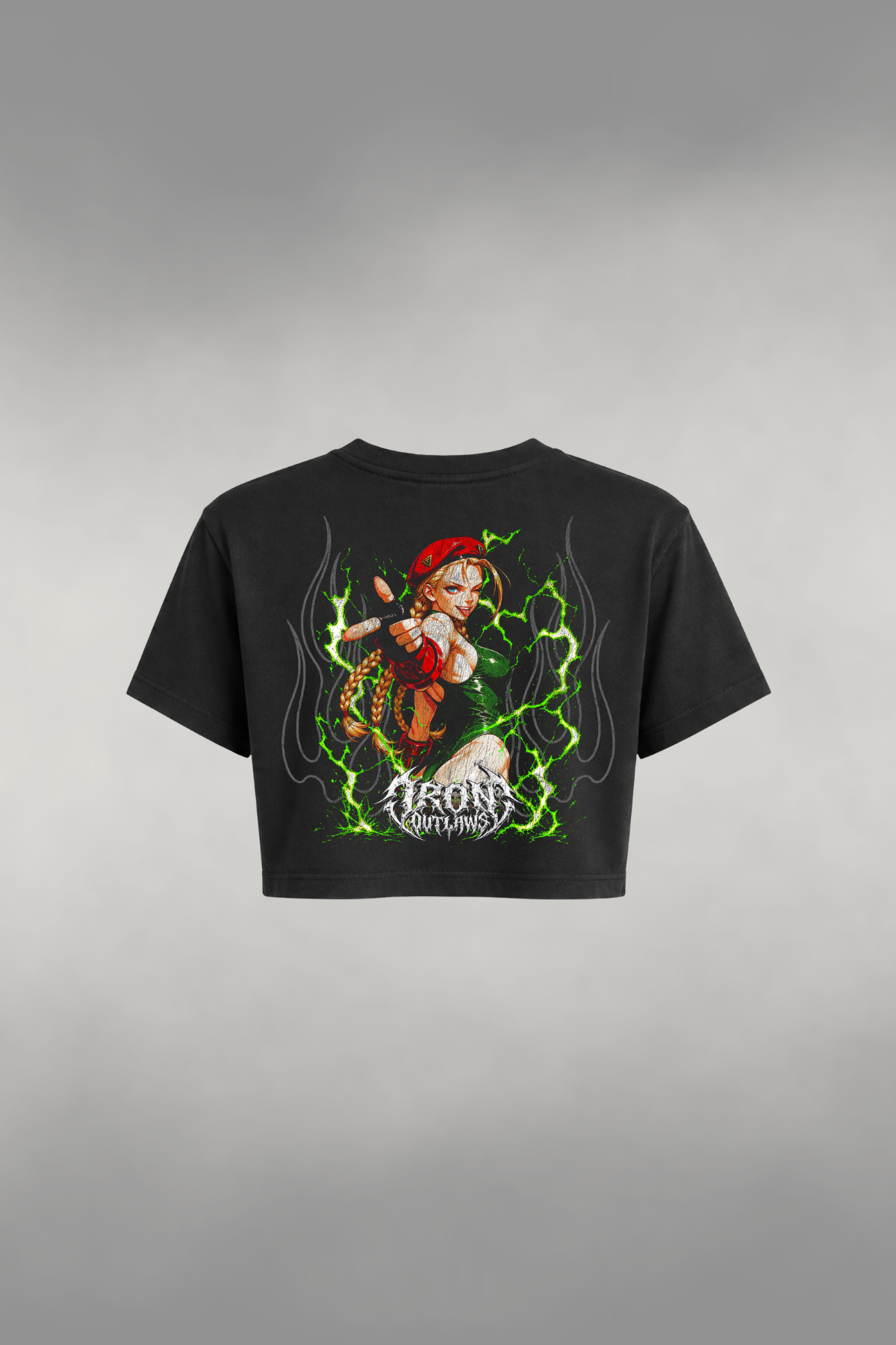 Fatal Beauty Crop Top