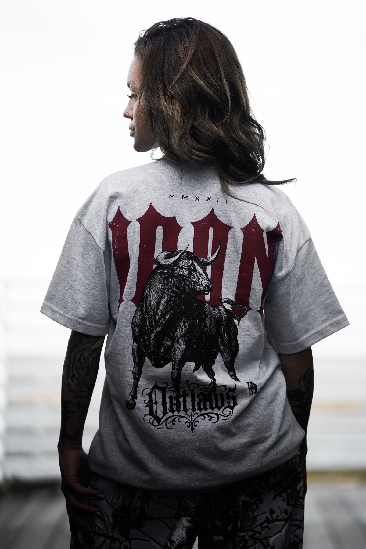Iron Bull Oversized Tee