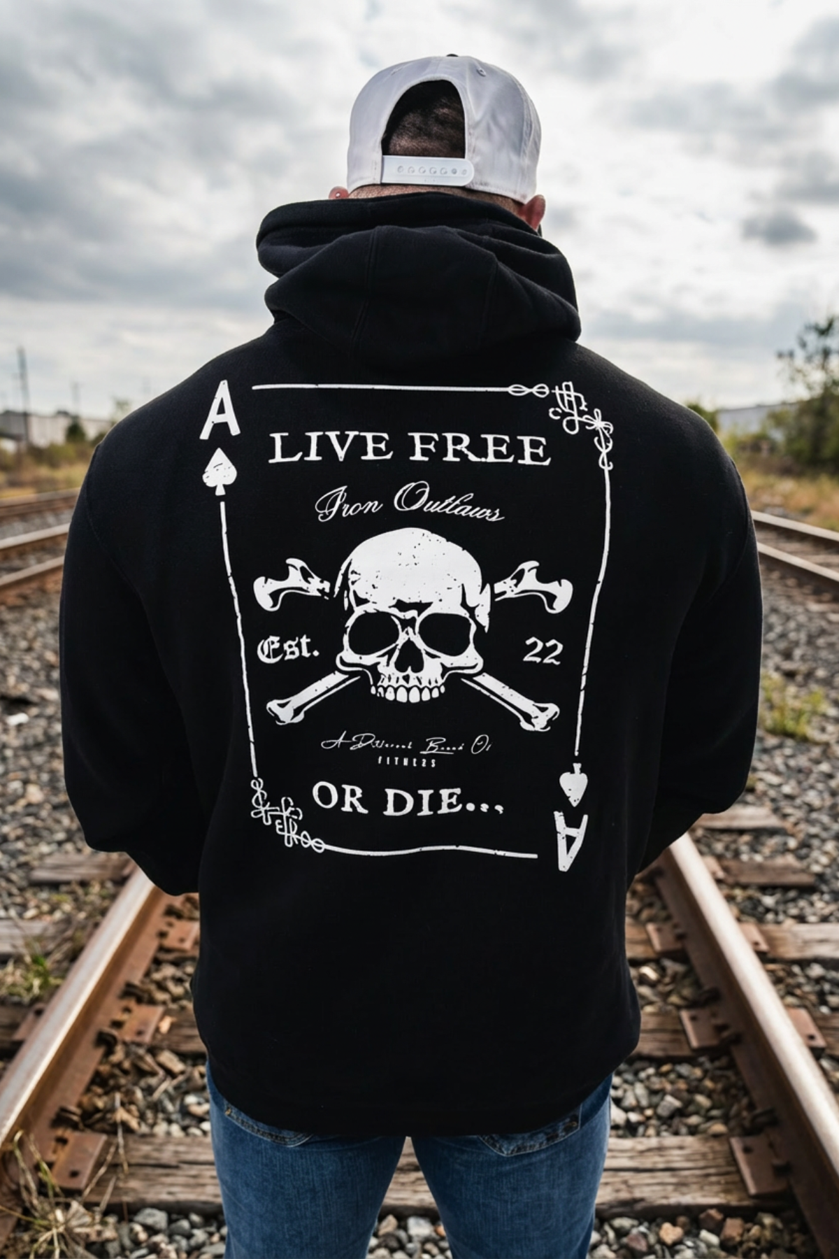 Live Free Or Die Midweight Hoodie