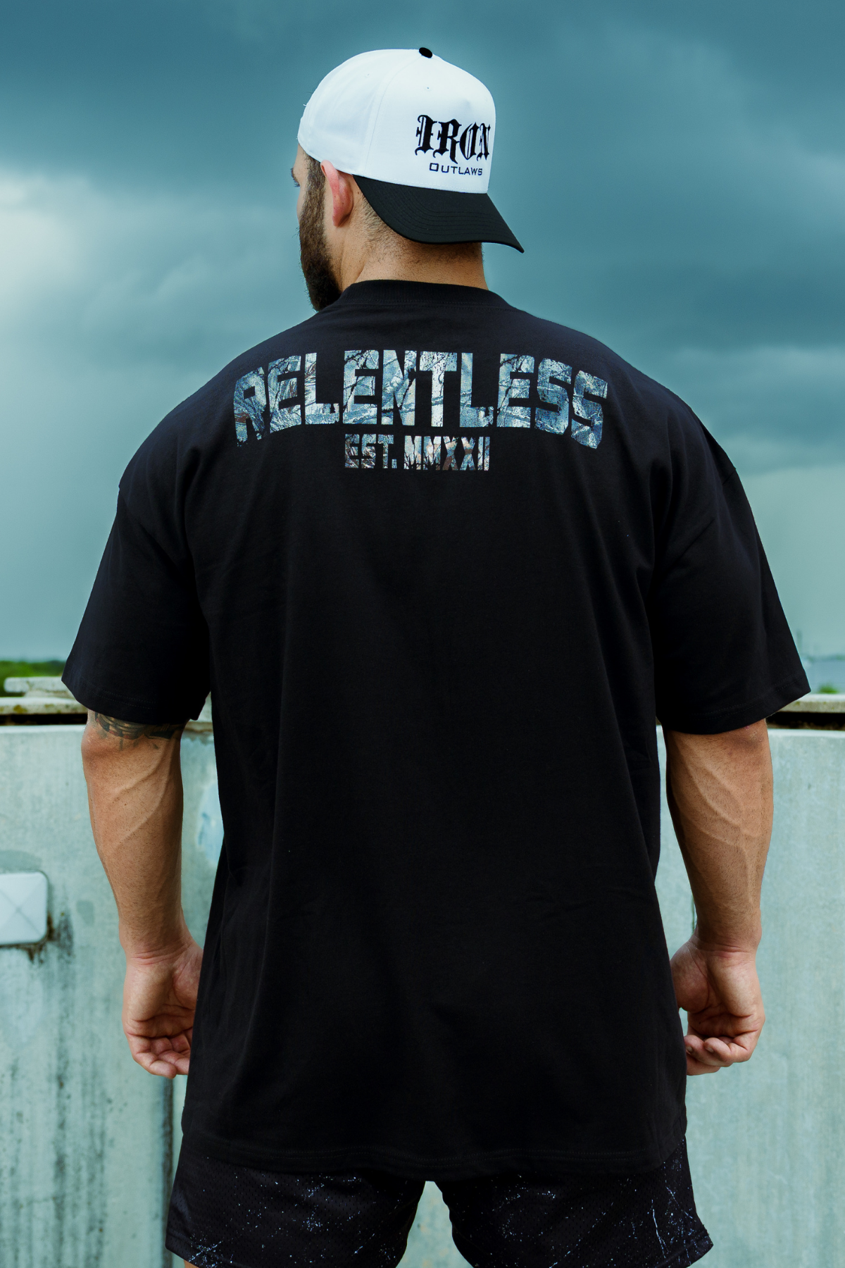 Relentless Oversized Tee