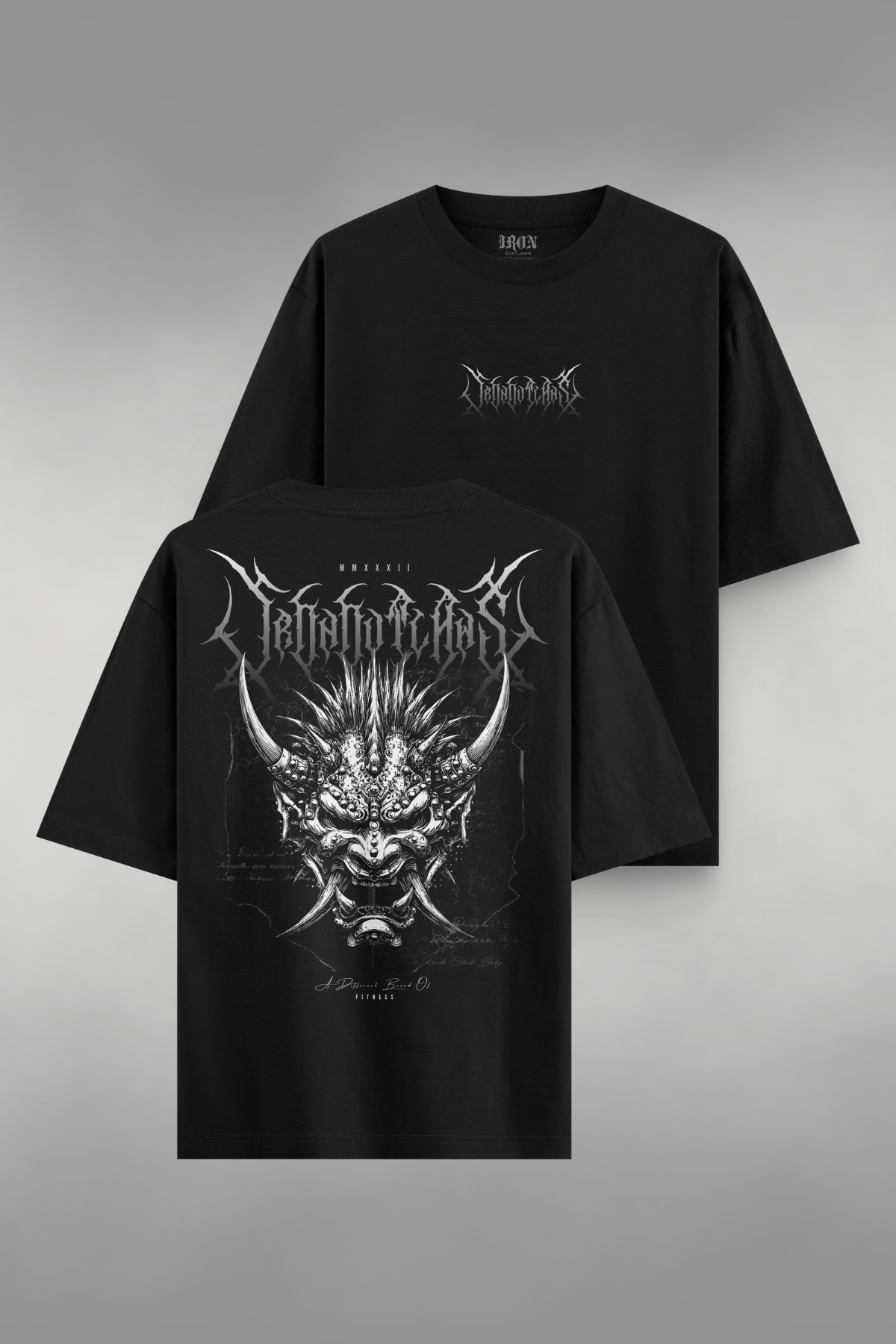 Wrath Of Oni Oversized Tee