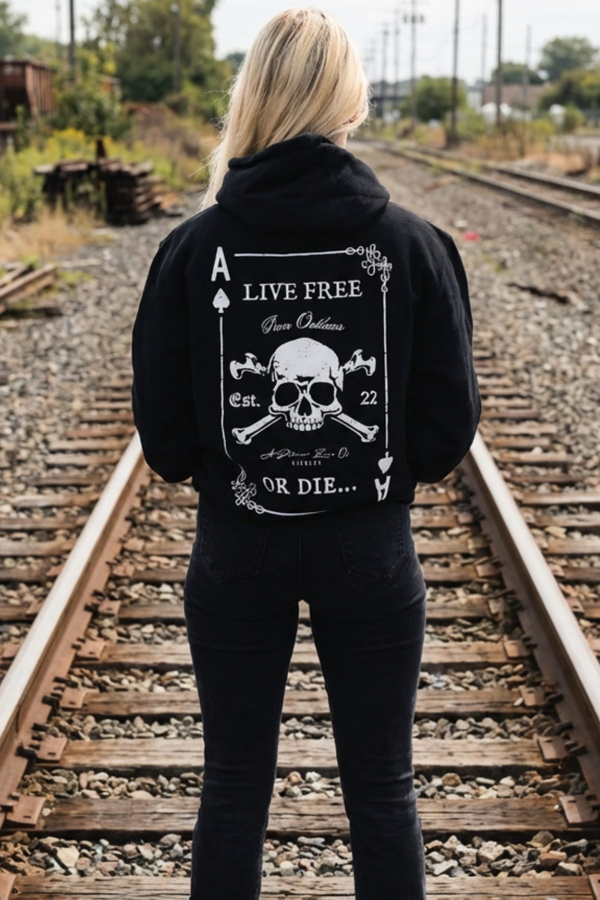 Live Free Or Die Midweight Hoodie
