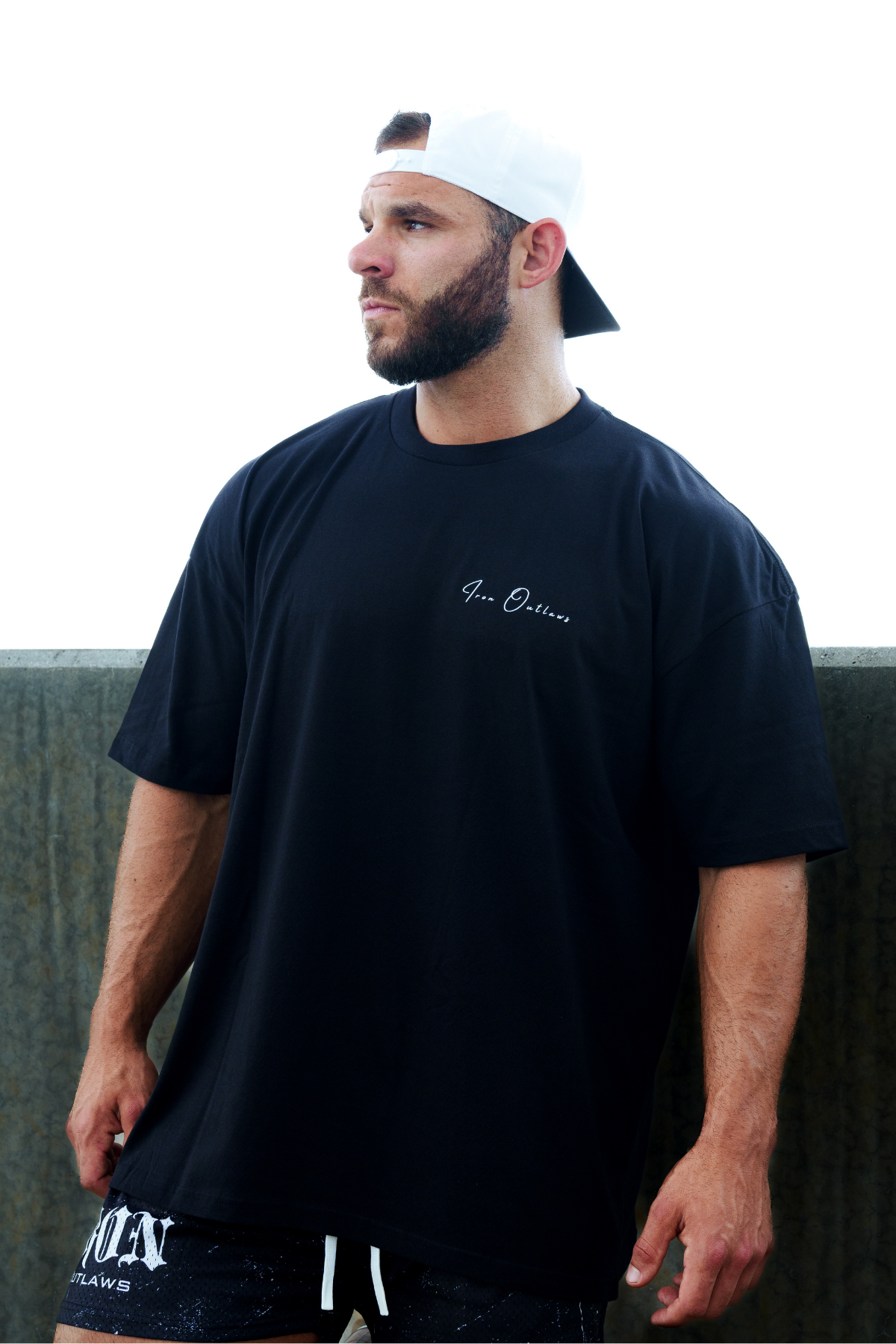Oni Mask Oversized Tee