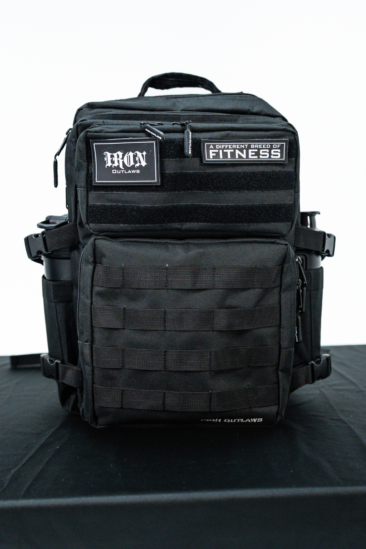 35L Iron Backpack Black