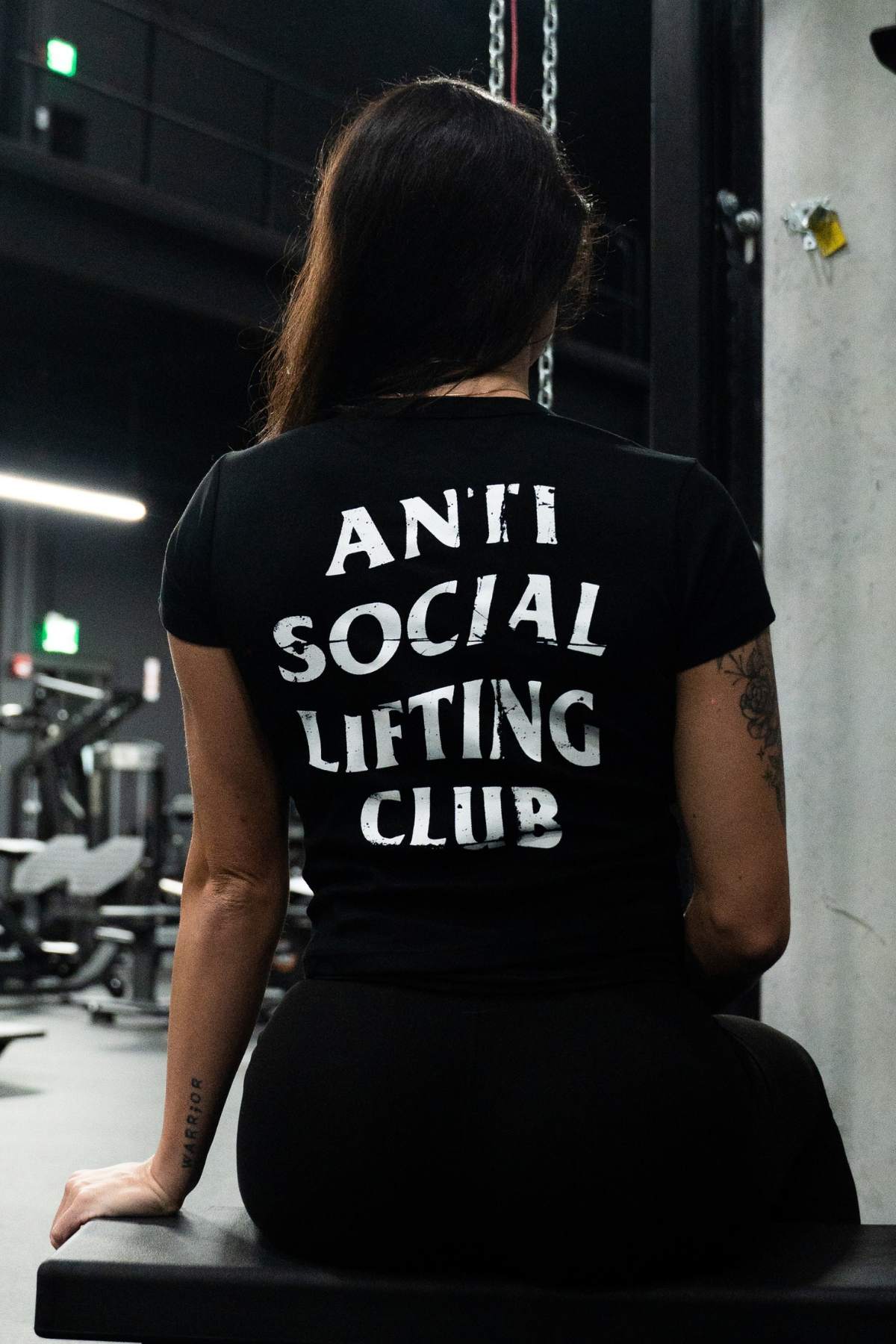 Anti Social Baby Tee