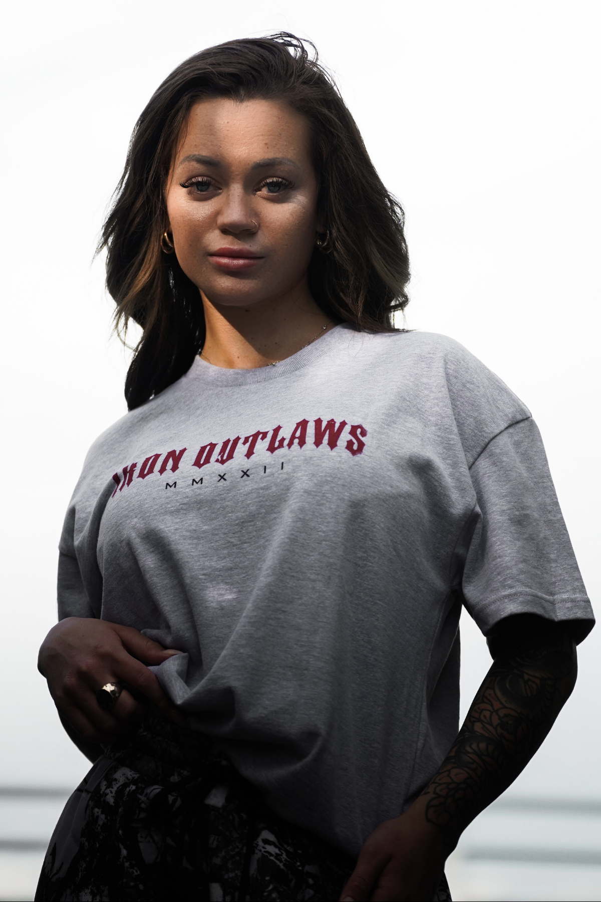 Iron Bull Oversized Tee