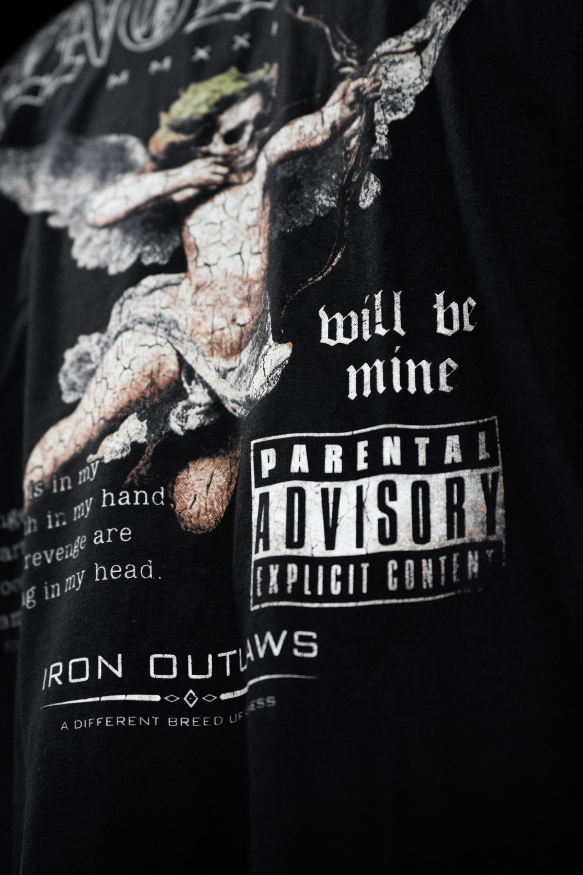 Vengeance Oversized Tee