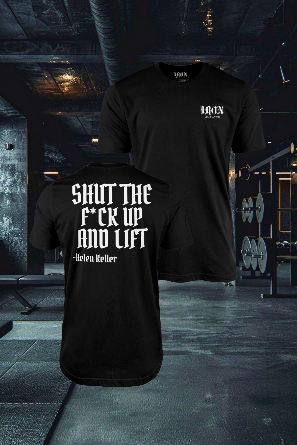 STFU And Lift Classic Tee