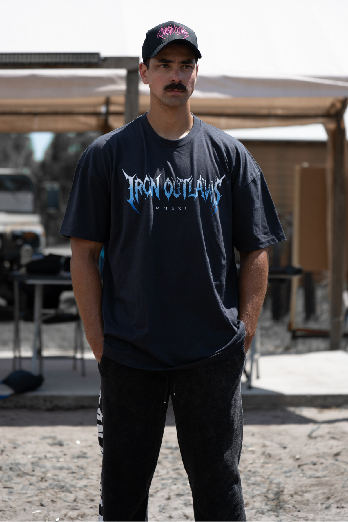 Bones & Iron Oversized Tee