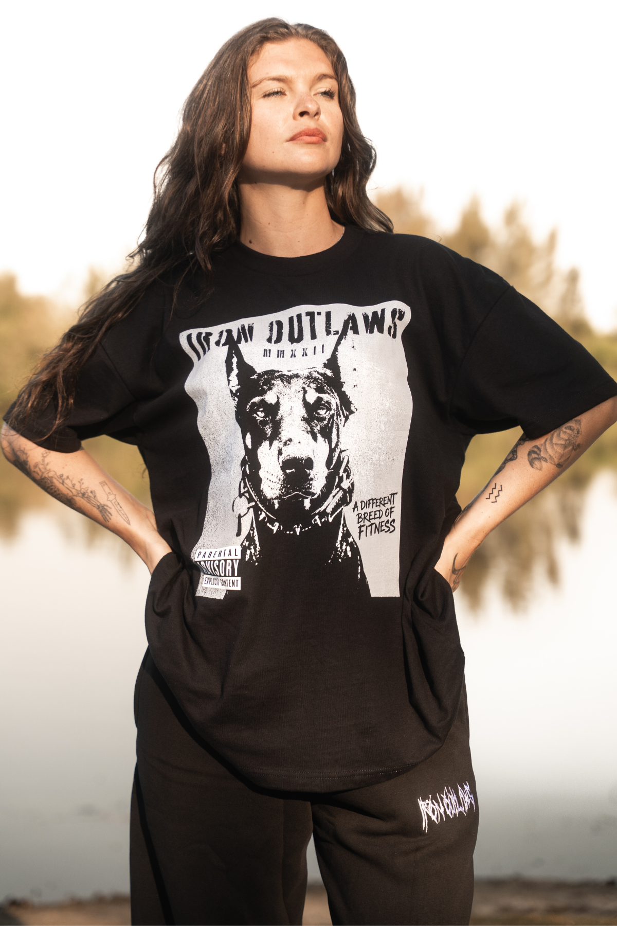A Different Breed Oversized Tee
