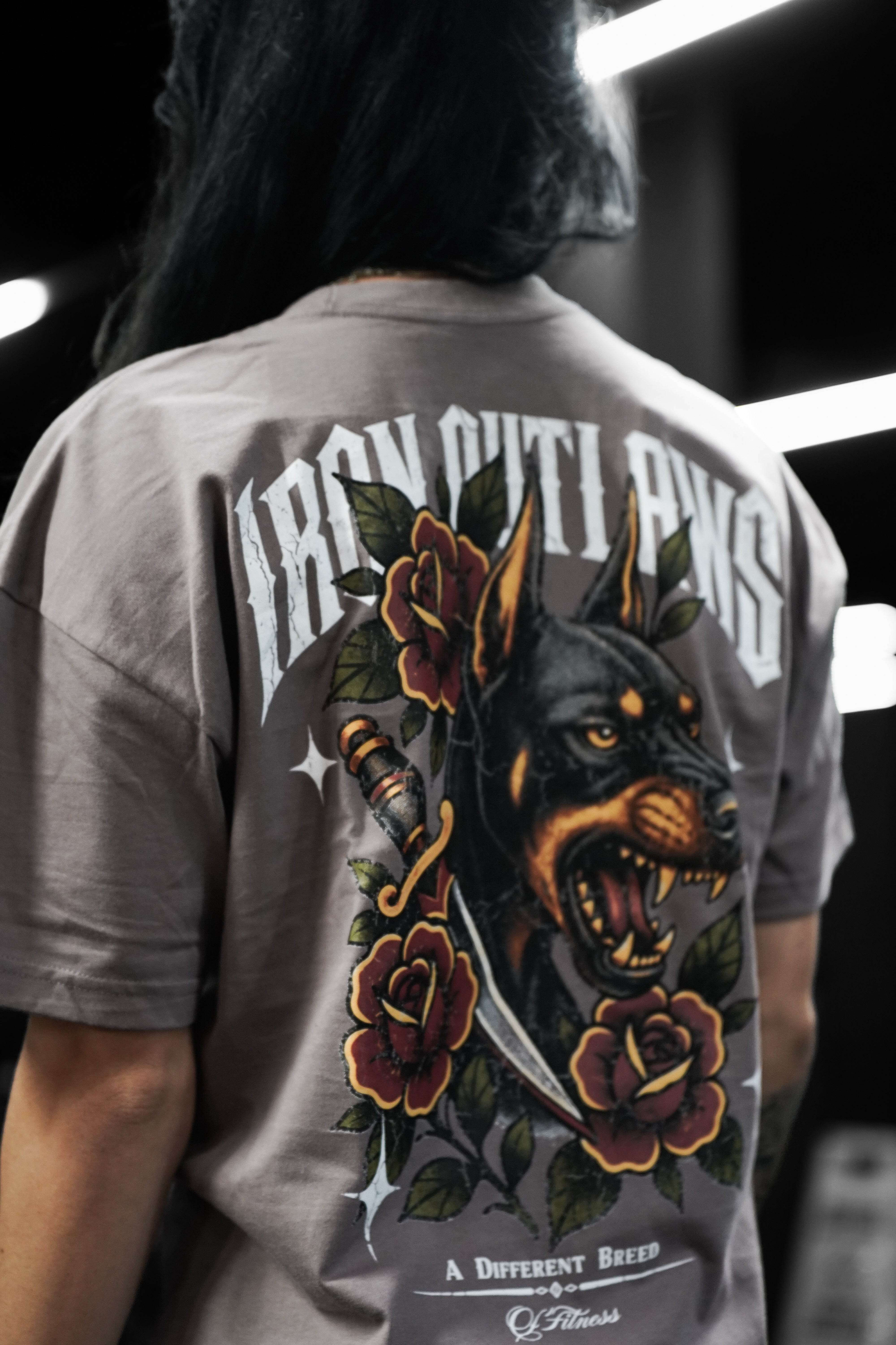 American Traditional Oversized Tee