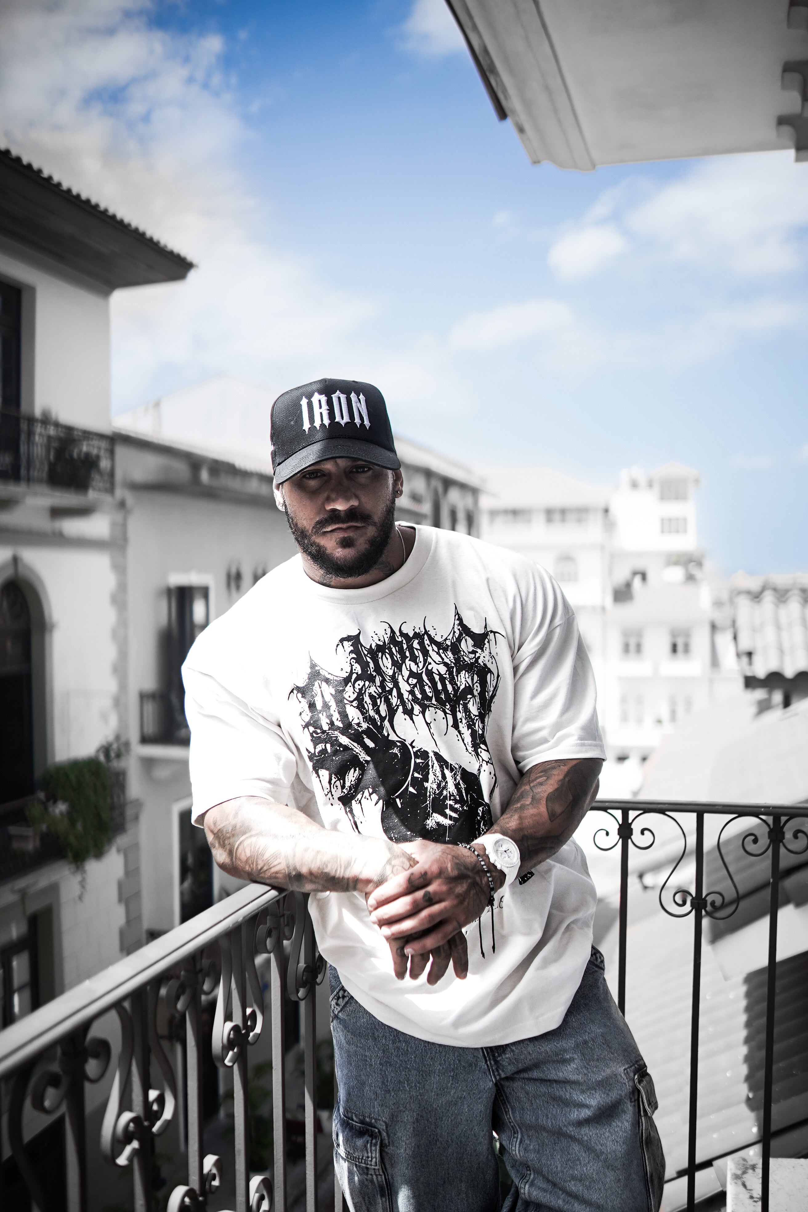 Warhound Oversized Tee