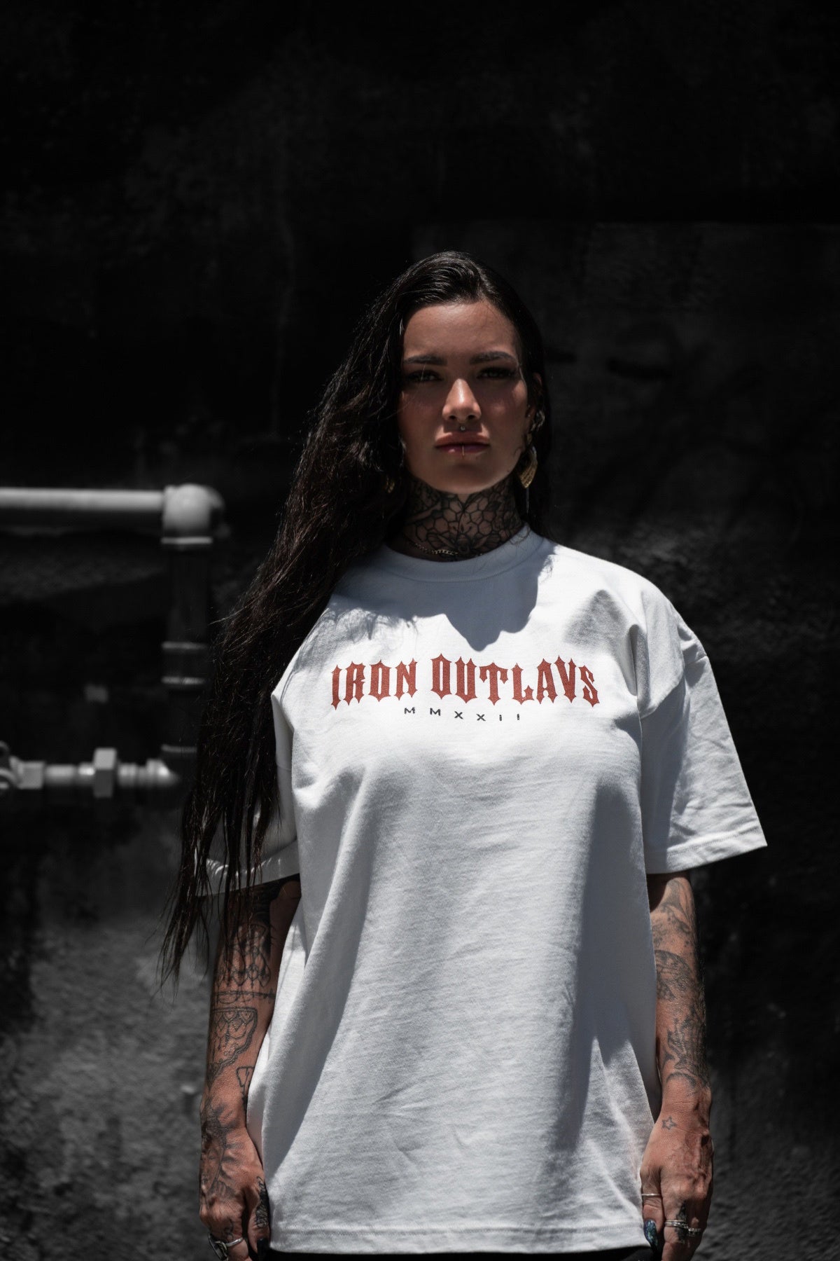 Iron K9 Oversized Tee