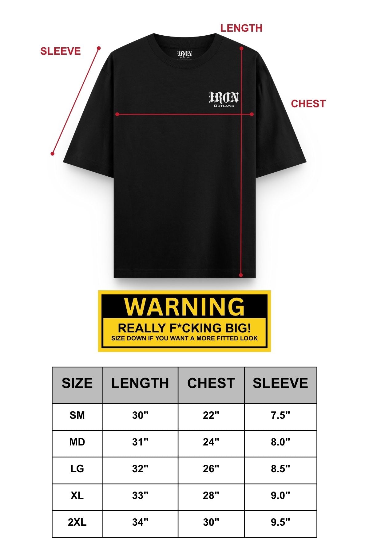 Valhalla Oversized Tee