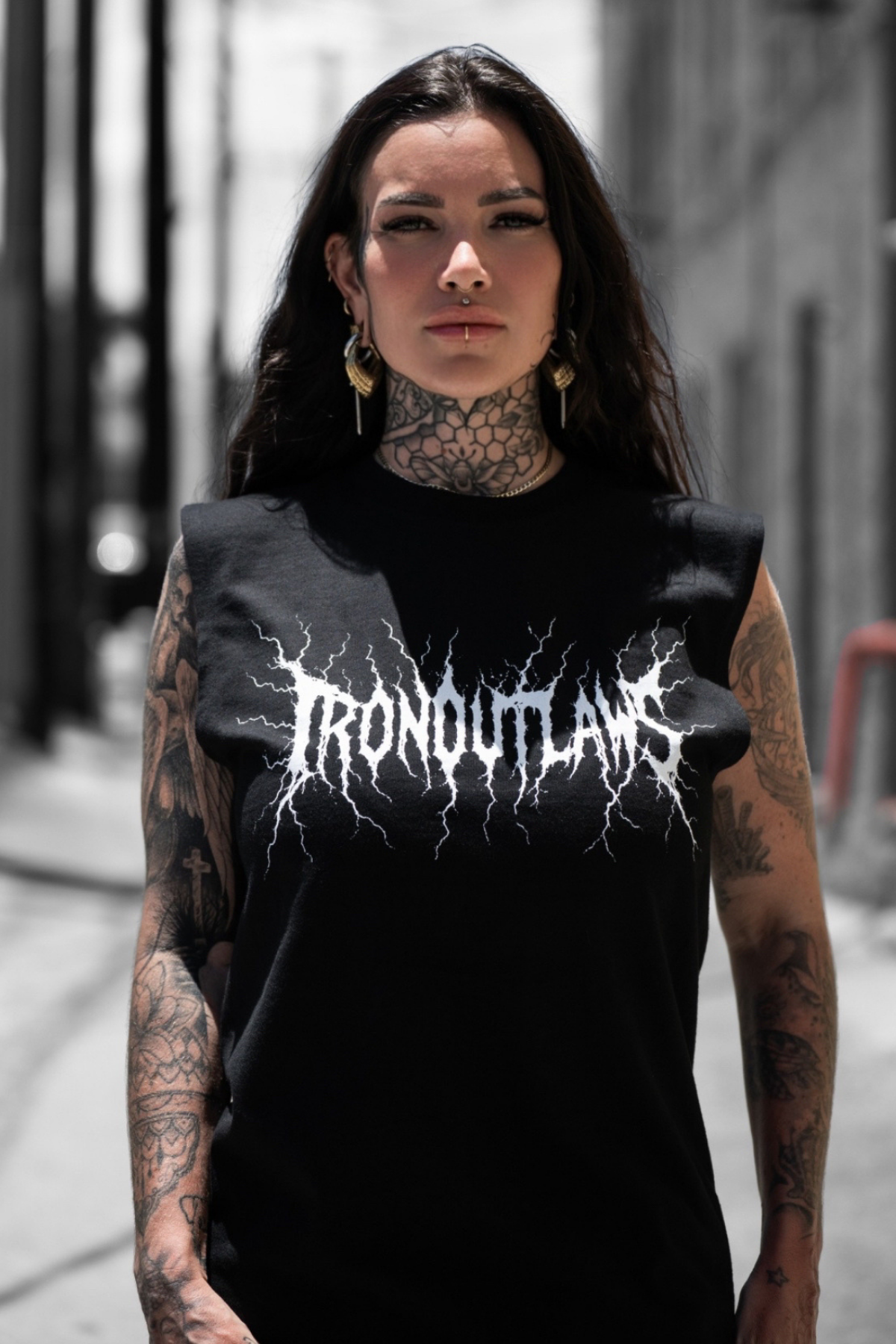Heaven & Havoc Muscle Tee