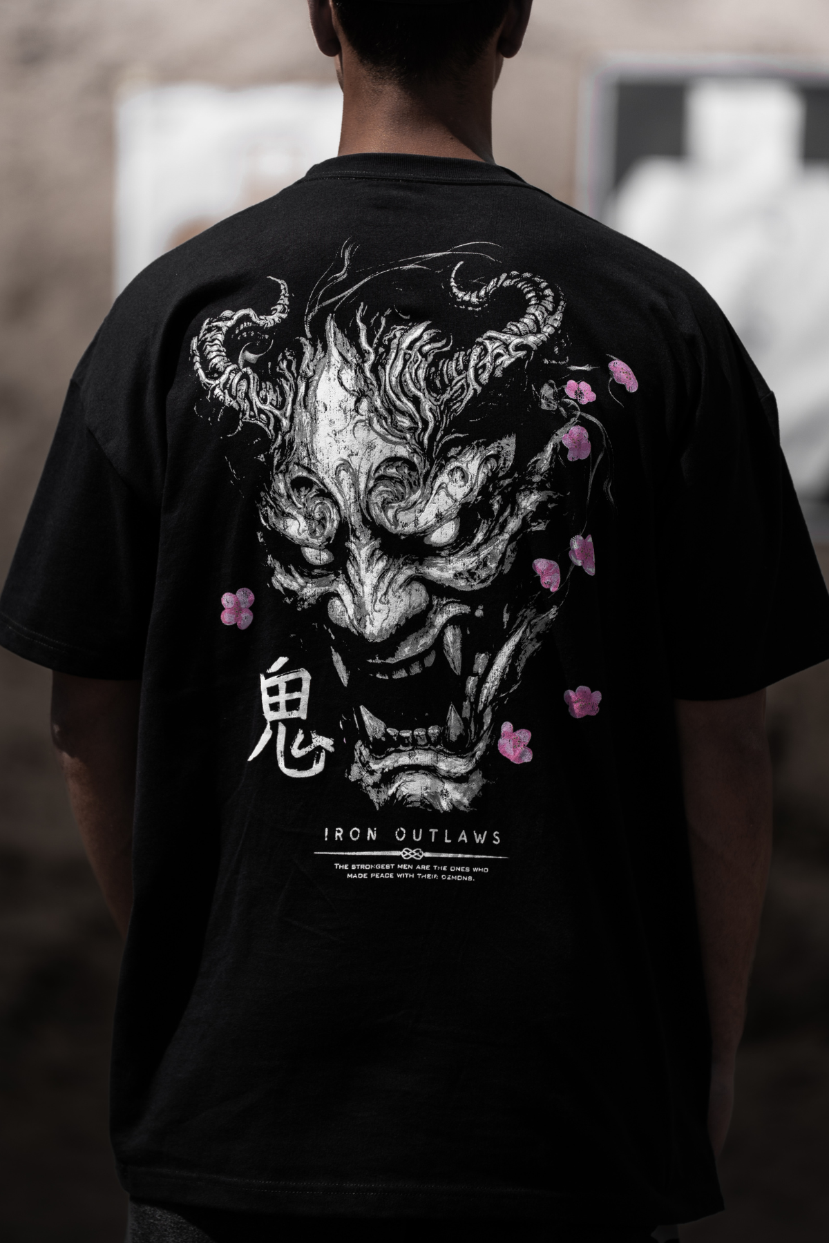 Iron Blossom Oversized Tee