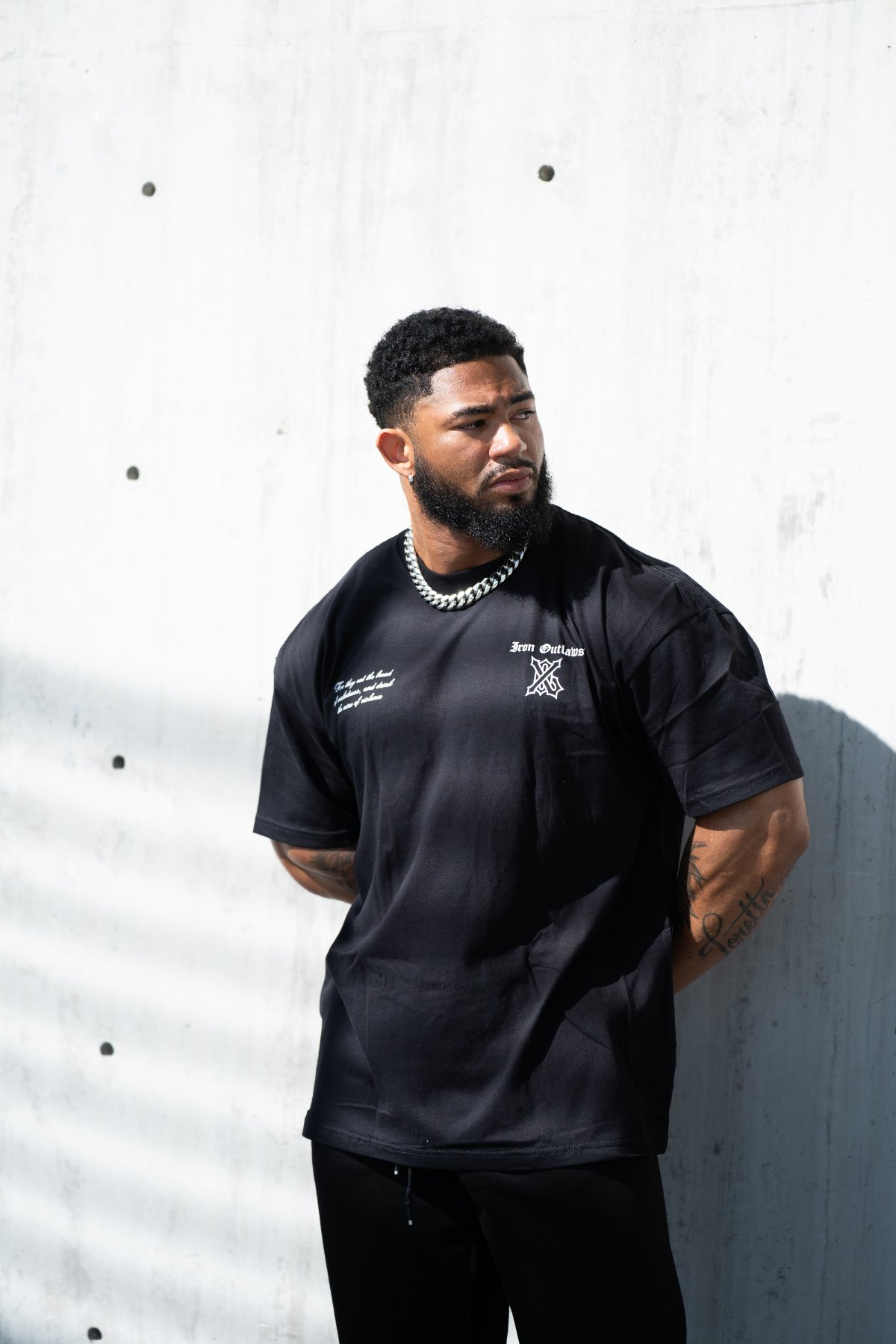 Proverbs 4:17 Oversized Tee