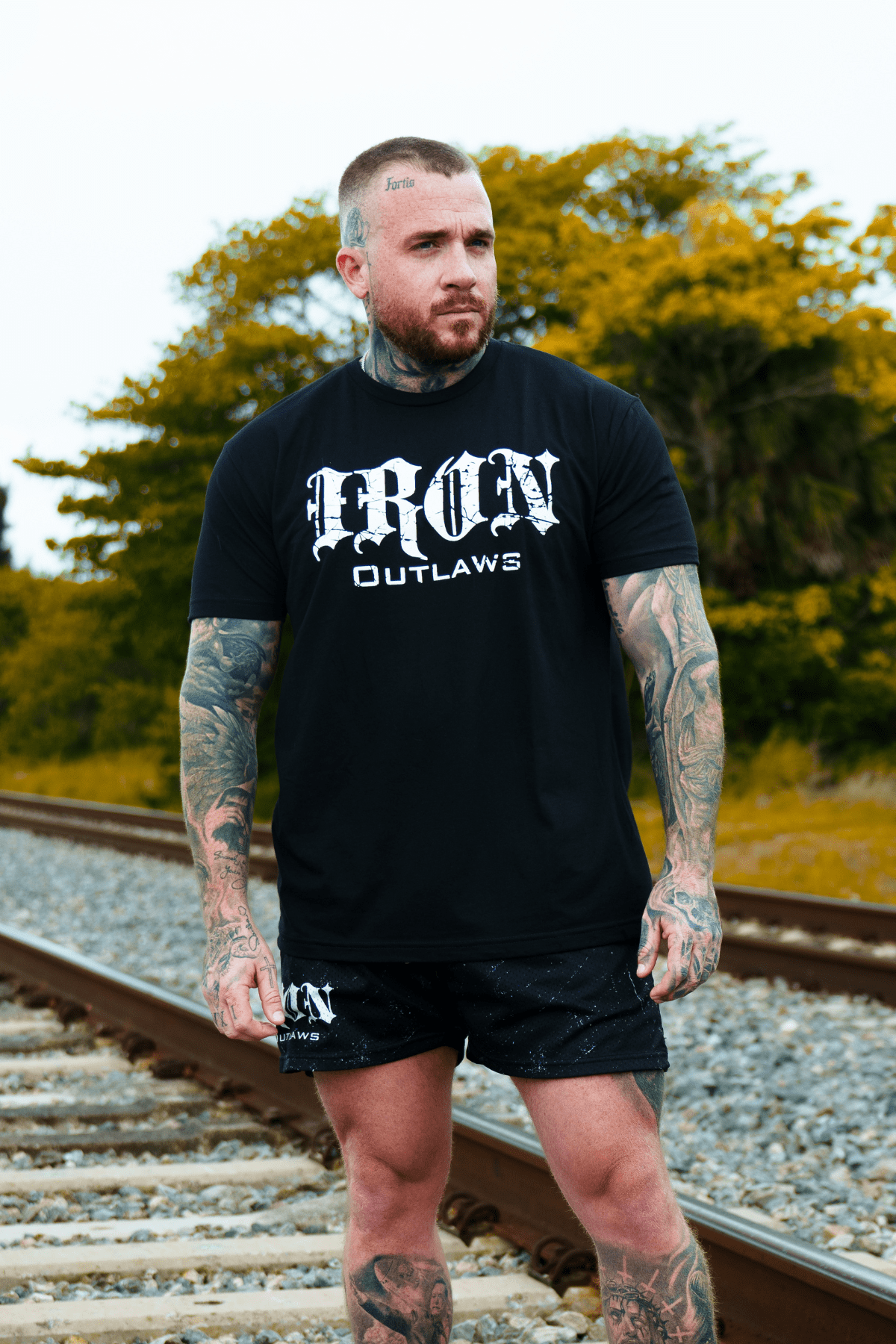 Iron Outlaws Classic Tees Iron Outlaws Classic Tee