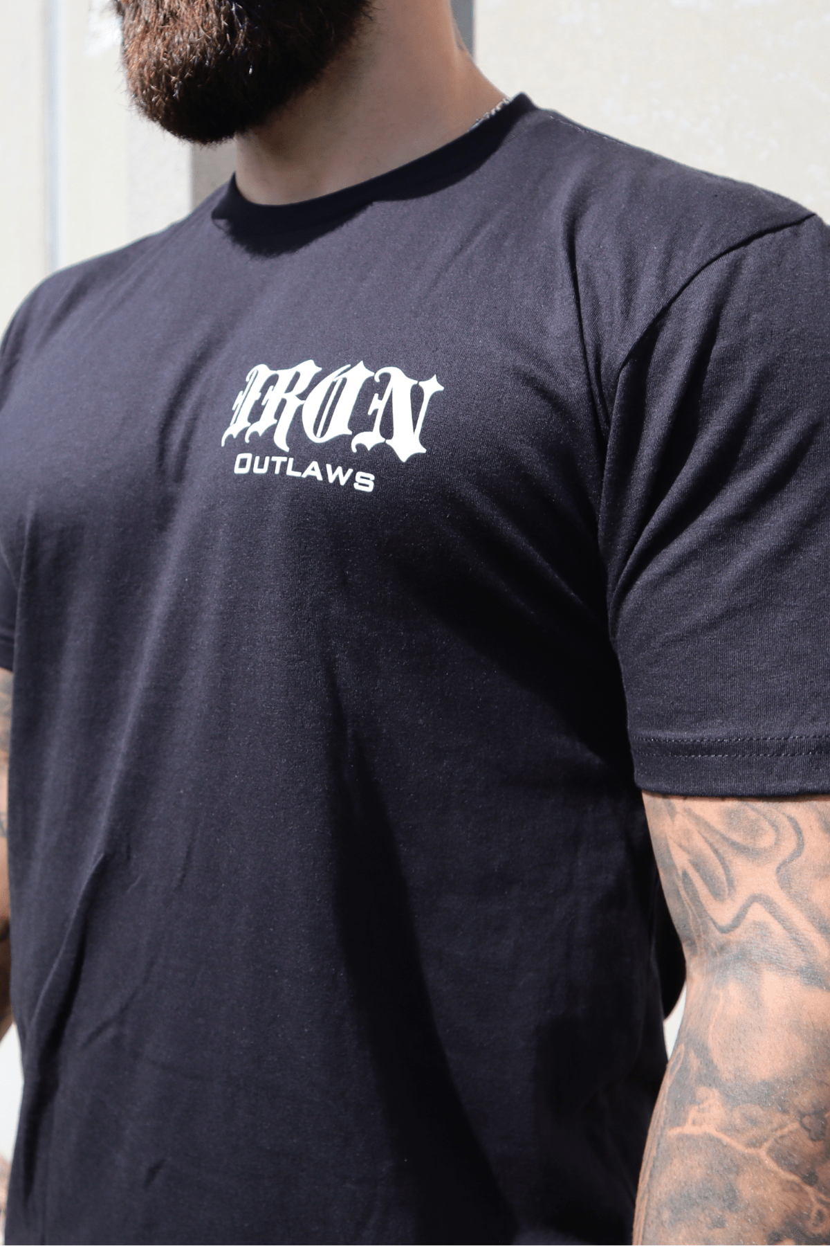 Iron Outlaws Classic Tees Lift Heavy Classic Tee