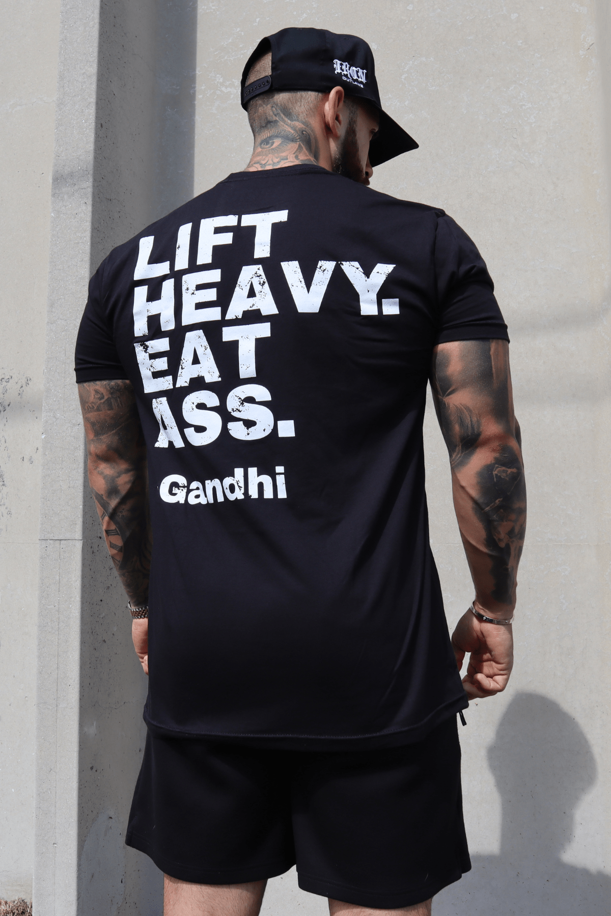 Iron Outlaws Classic Tees Lift Heavy Classic Tee