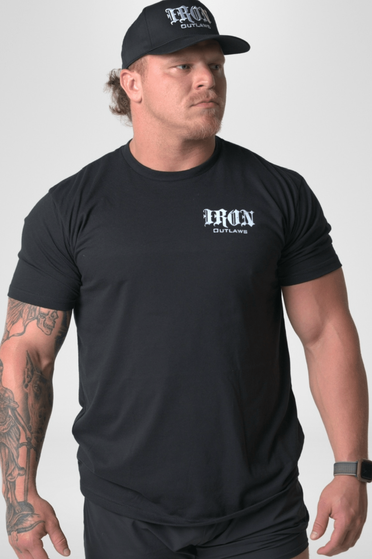 Iron Outlaws Classic Tees Lift Heavy Classic Tee