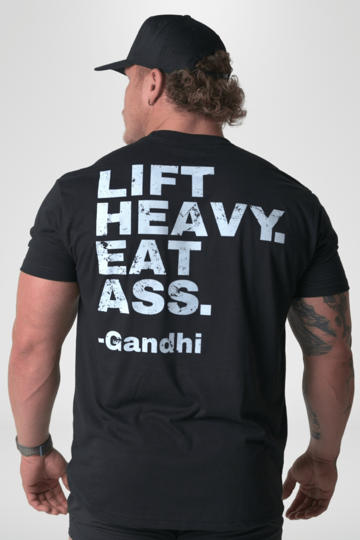 Iron Outlaws Classic Tees Lift Heavy Classic Tee