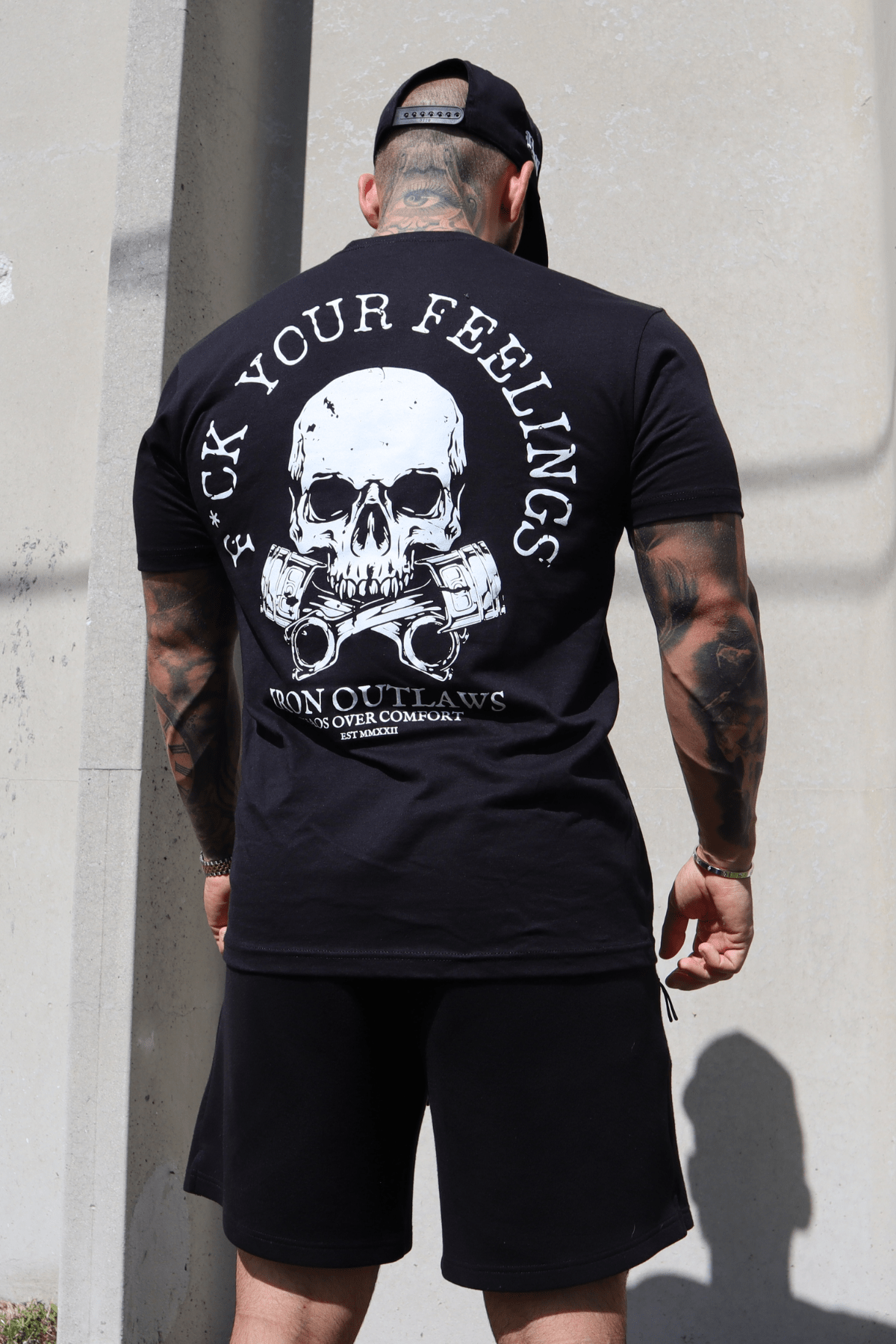 Iron Outlaws Classic Tees S F*ck Your Feelings Classic Tee