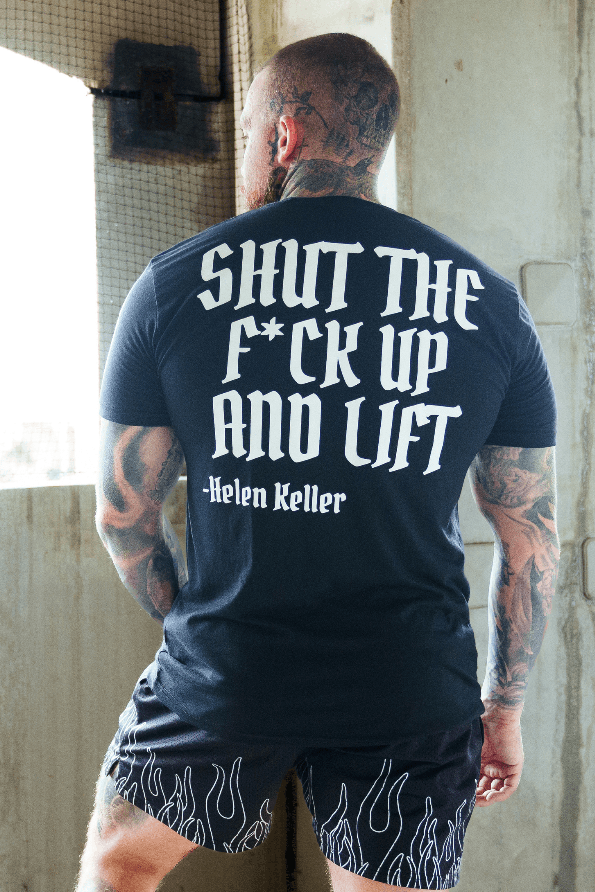Iron Outlaws Classic Tees S STFU And Lift Classic Tee