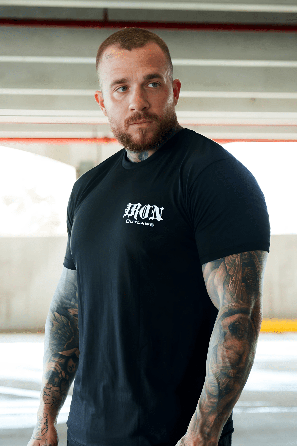 Iron Outlaws Classic Tees STFU And Lift Classic Tee