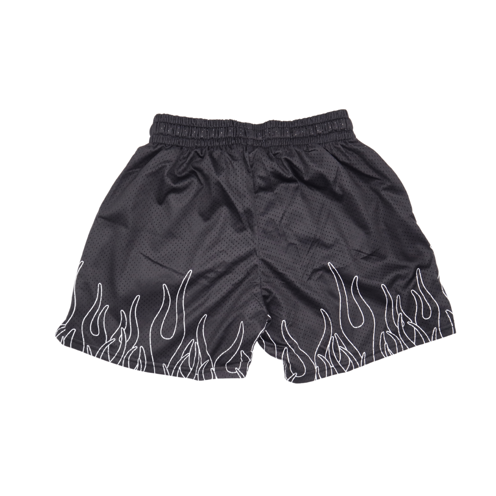 Iron Outlaws Flame Mesh Shorts