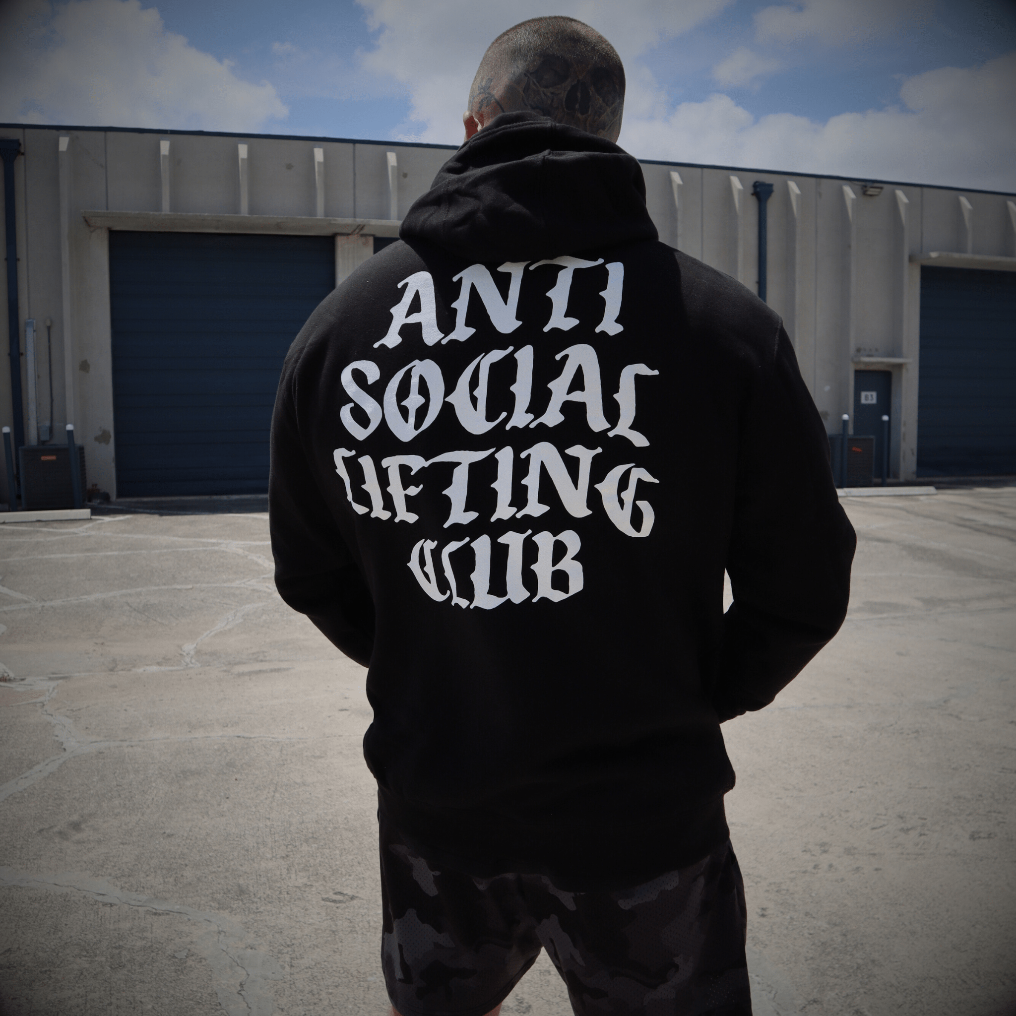 Iron Outlaws Hoodies Anti Social Lifting Club Midweight Hoodie