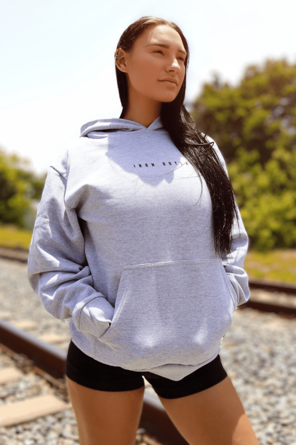 Iron Outlaws Hoodies Iron Dragon Heavyweight Hoodie