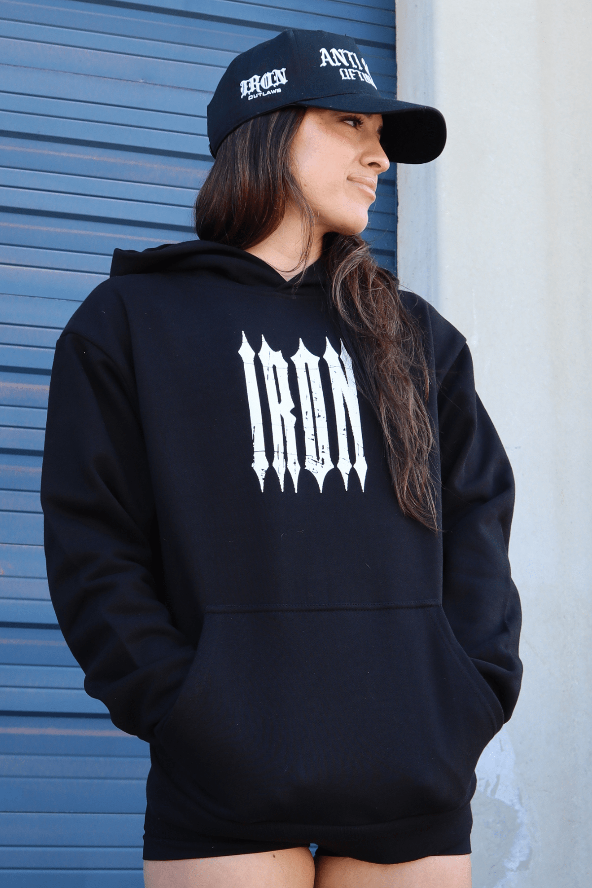 Iron Outlaws Hoodies Iron Family Heavyweight Hoodie