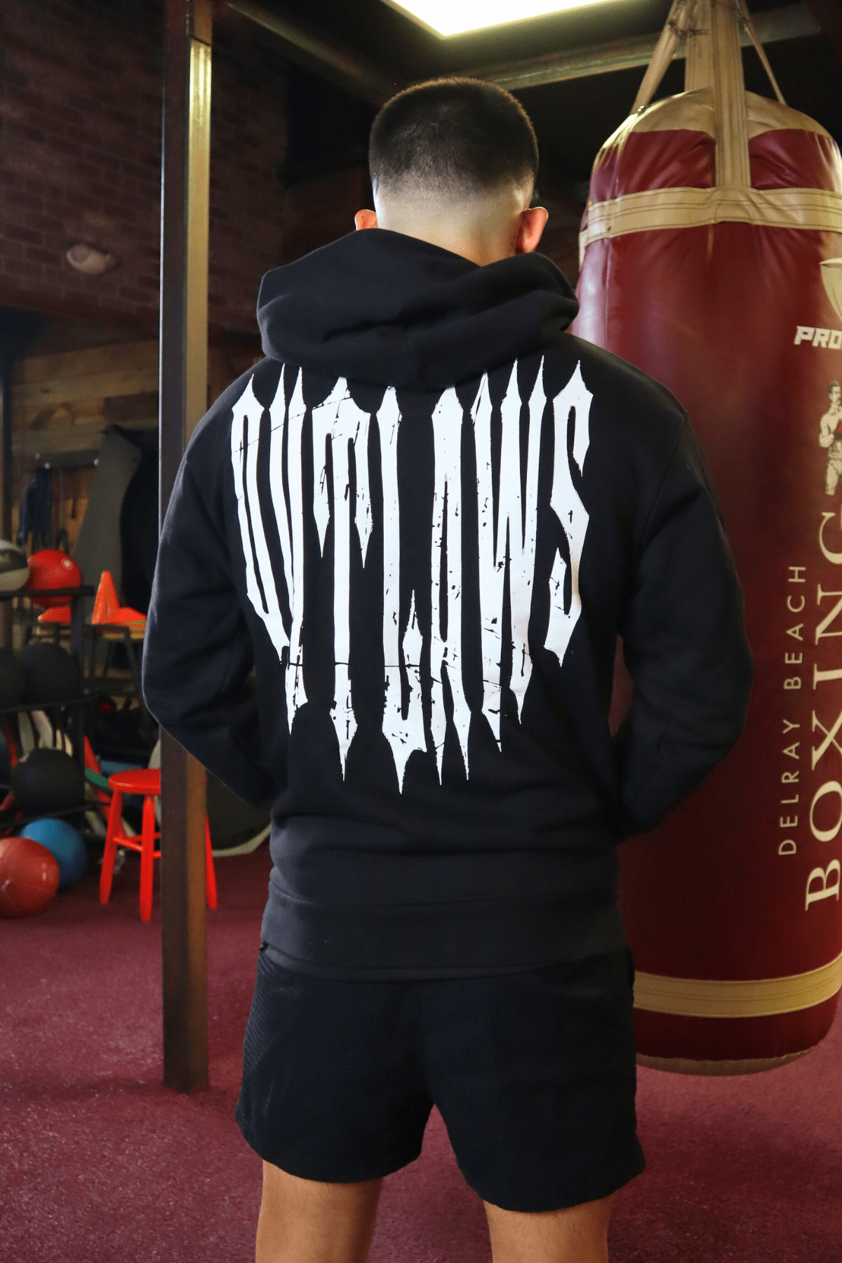 Iron Outlaws Hoodies Iron Family Heavyweight Hoodie