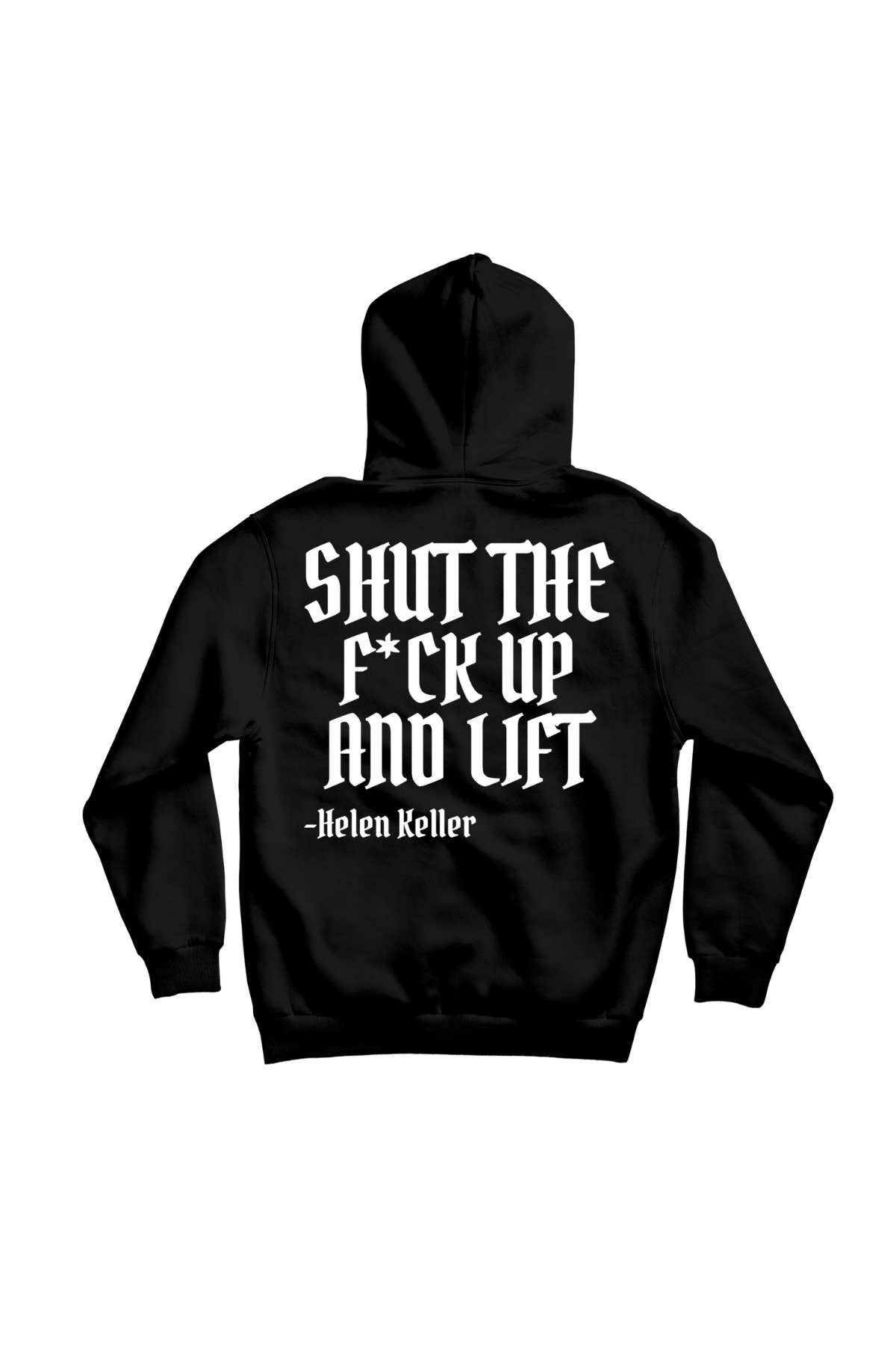 Iron Outlaws Hoodies S STFU And Lift Midweight Hoodie