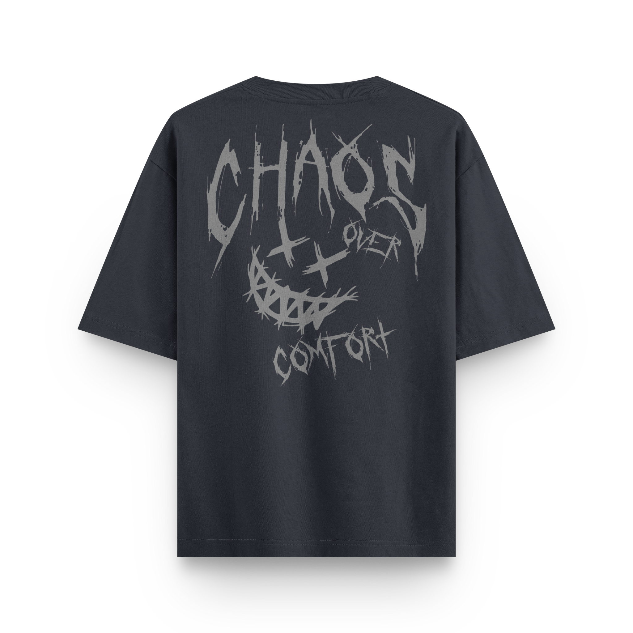 Iron Outlaws Oversize Iron Chaos Oversize Tee