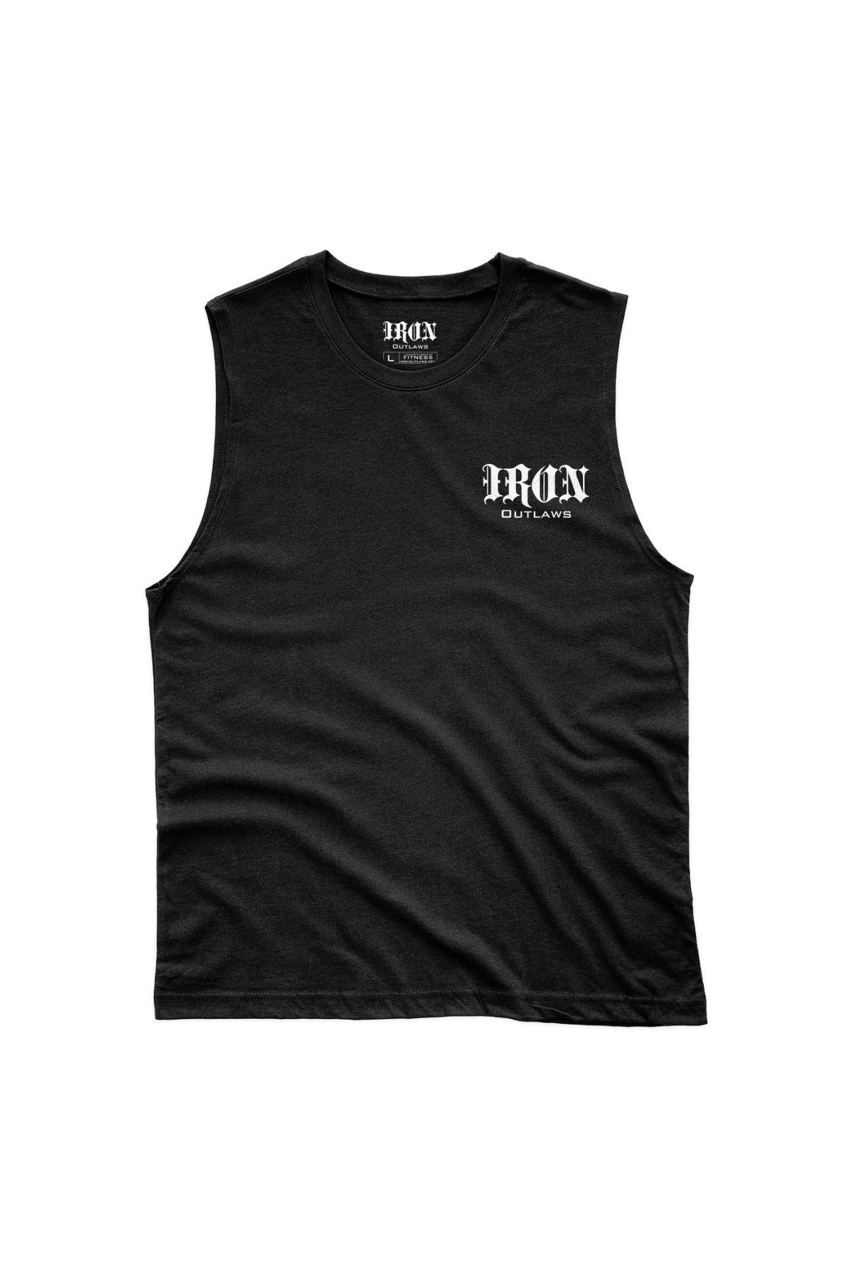 Iron Outlaws Sleeveless Lift Heavy Sleeveless Tee