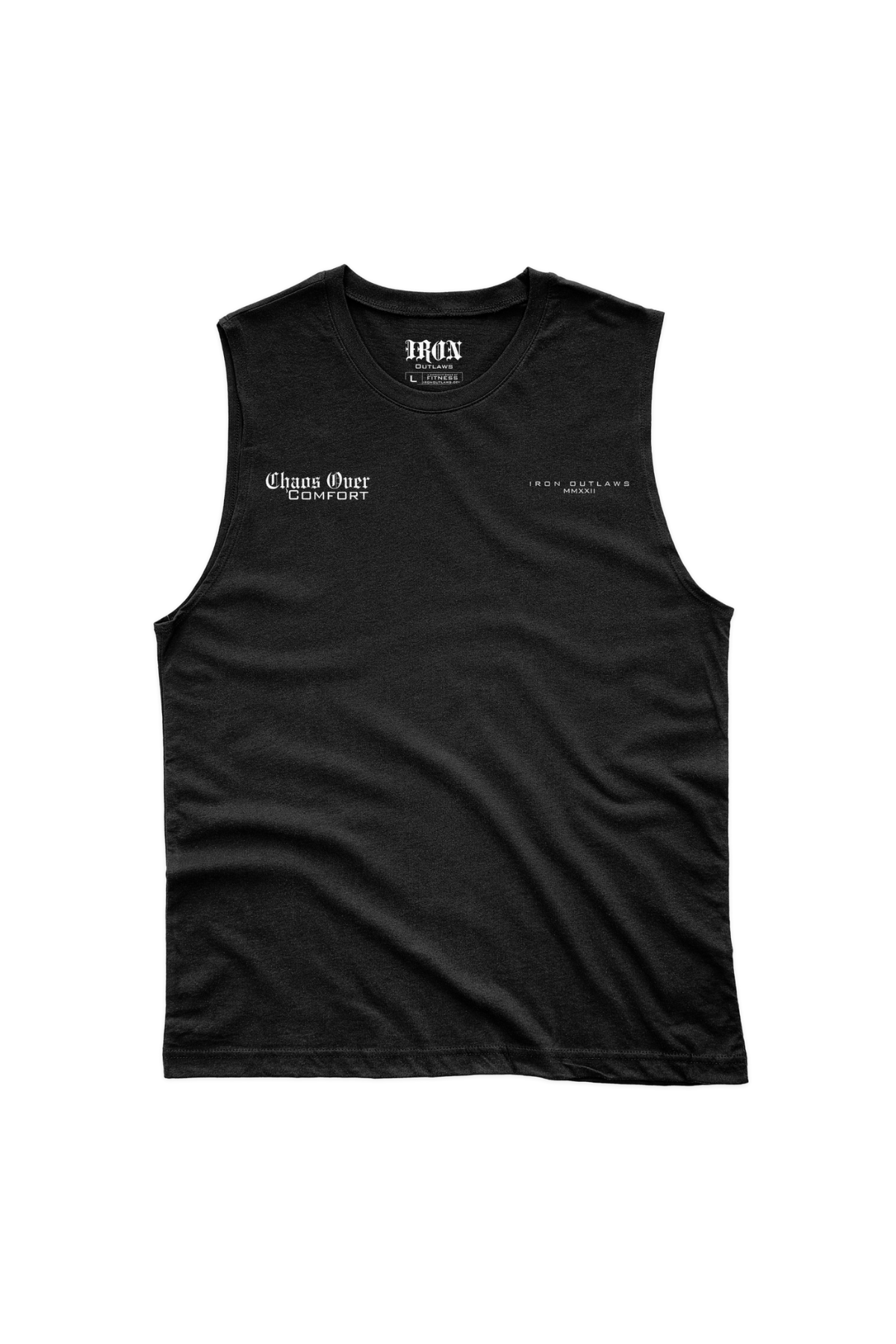 Iron Outlaws Sleeveless Relentless Sleeveless Tee