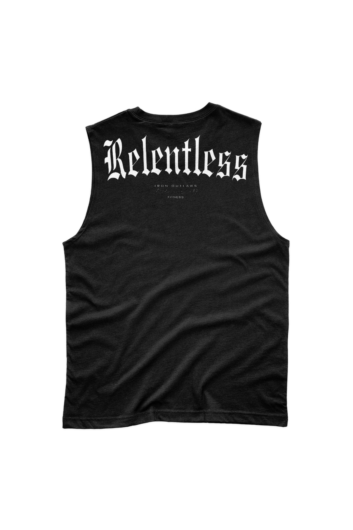 Iron Outlaws Sleeveless S Relentless Sleeveless Tee