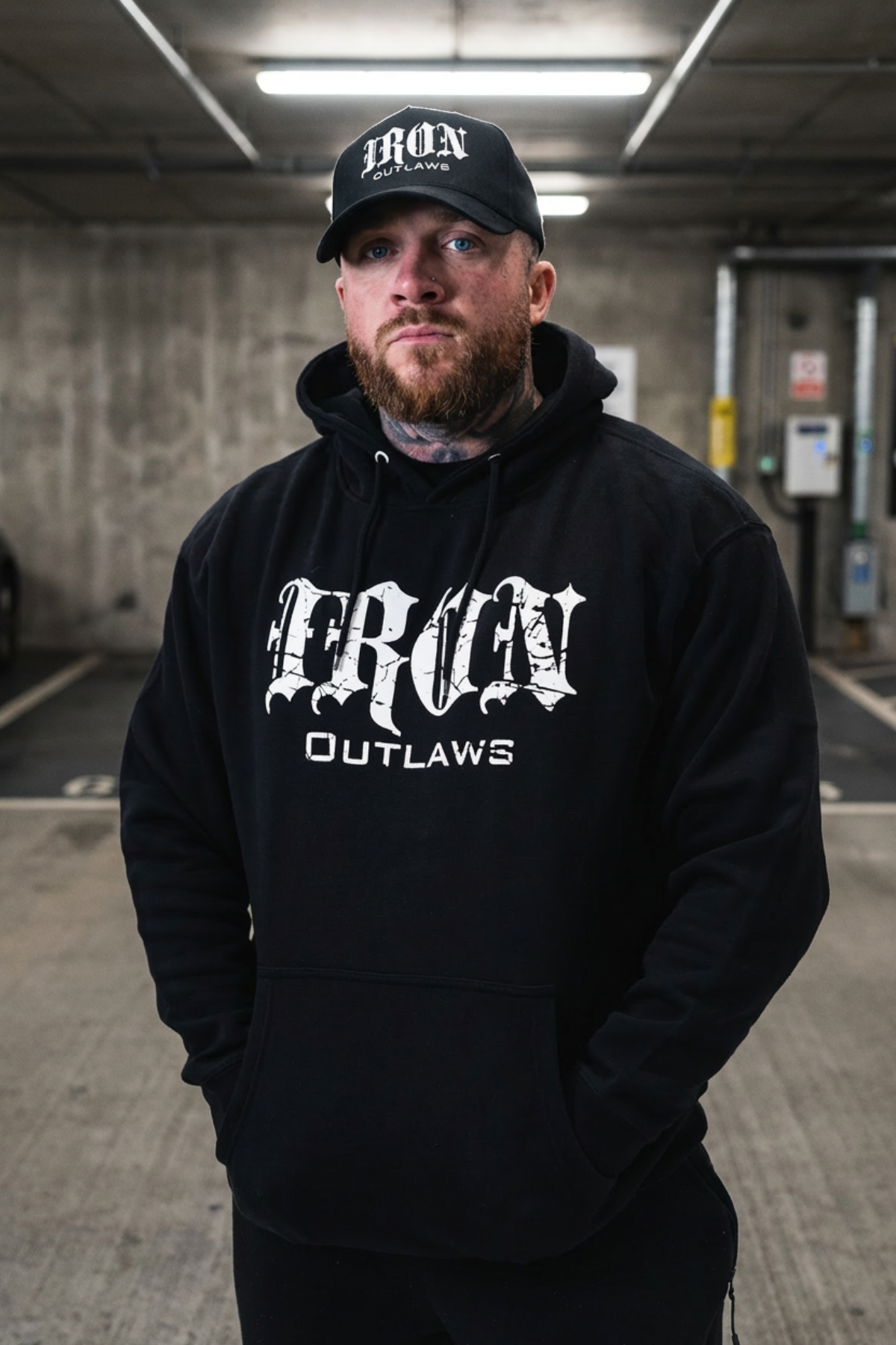 Iron Outlaws Midweight Hoodie