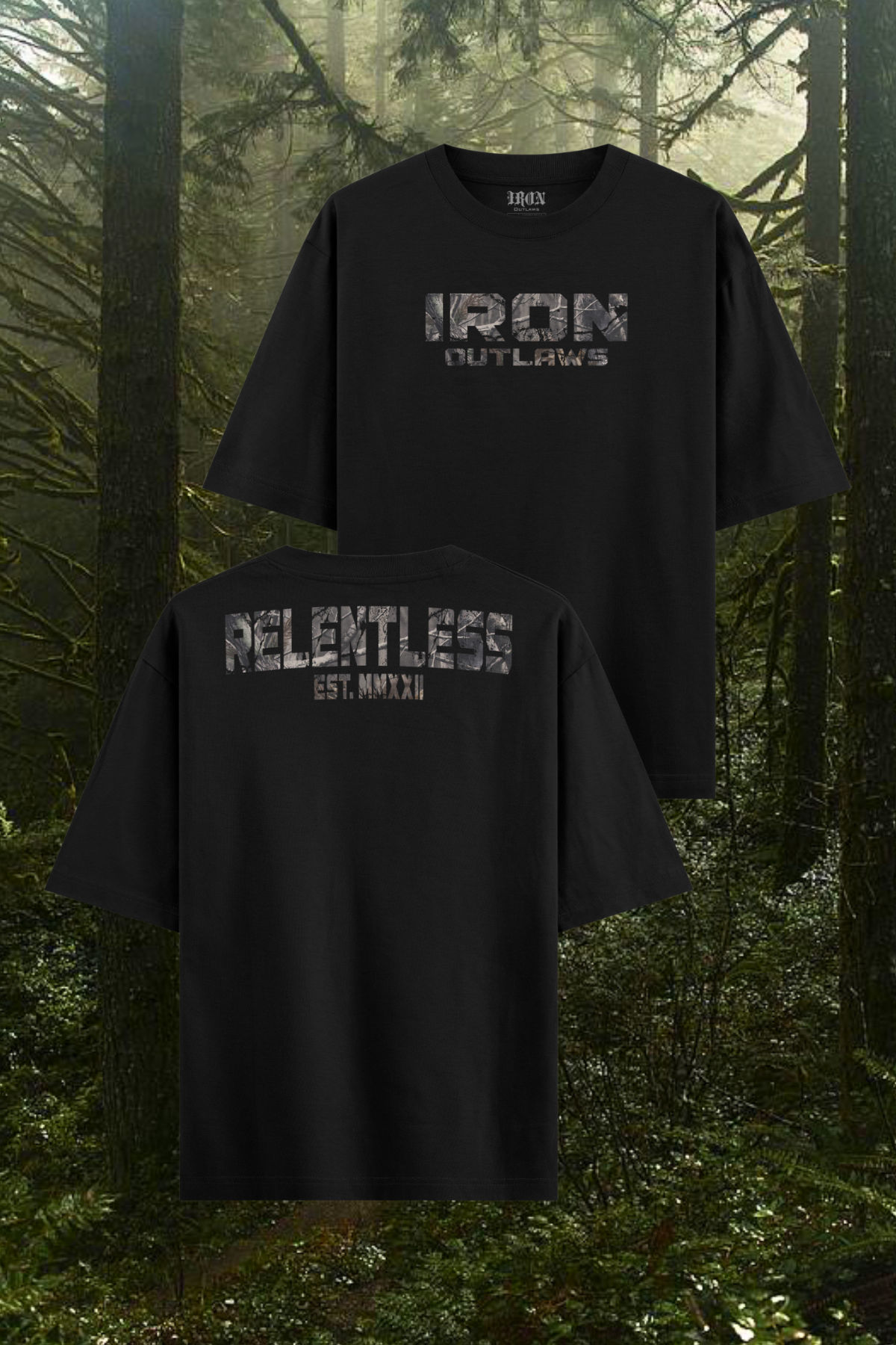 Relentless Oversized Tee