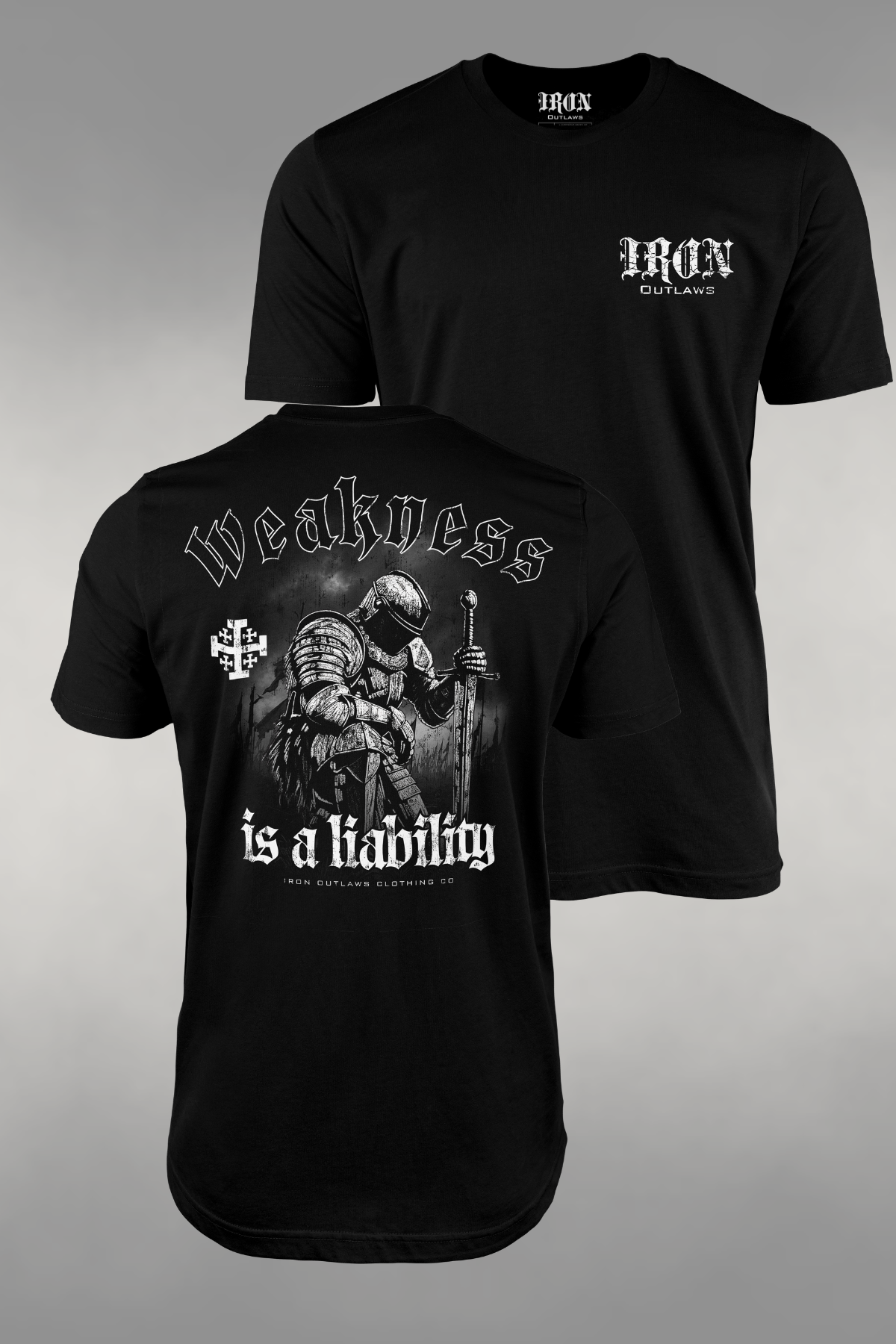 Weakness Is A Liability Classic Tee