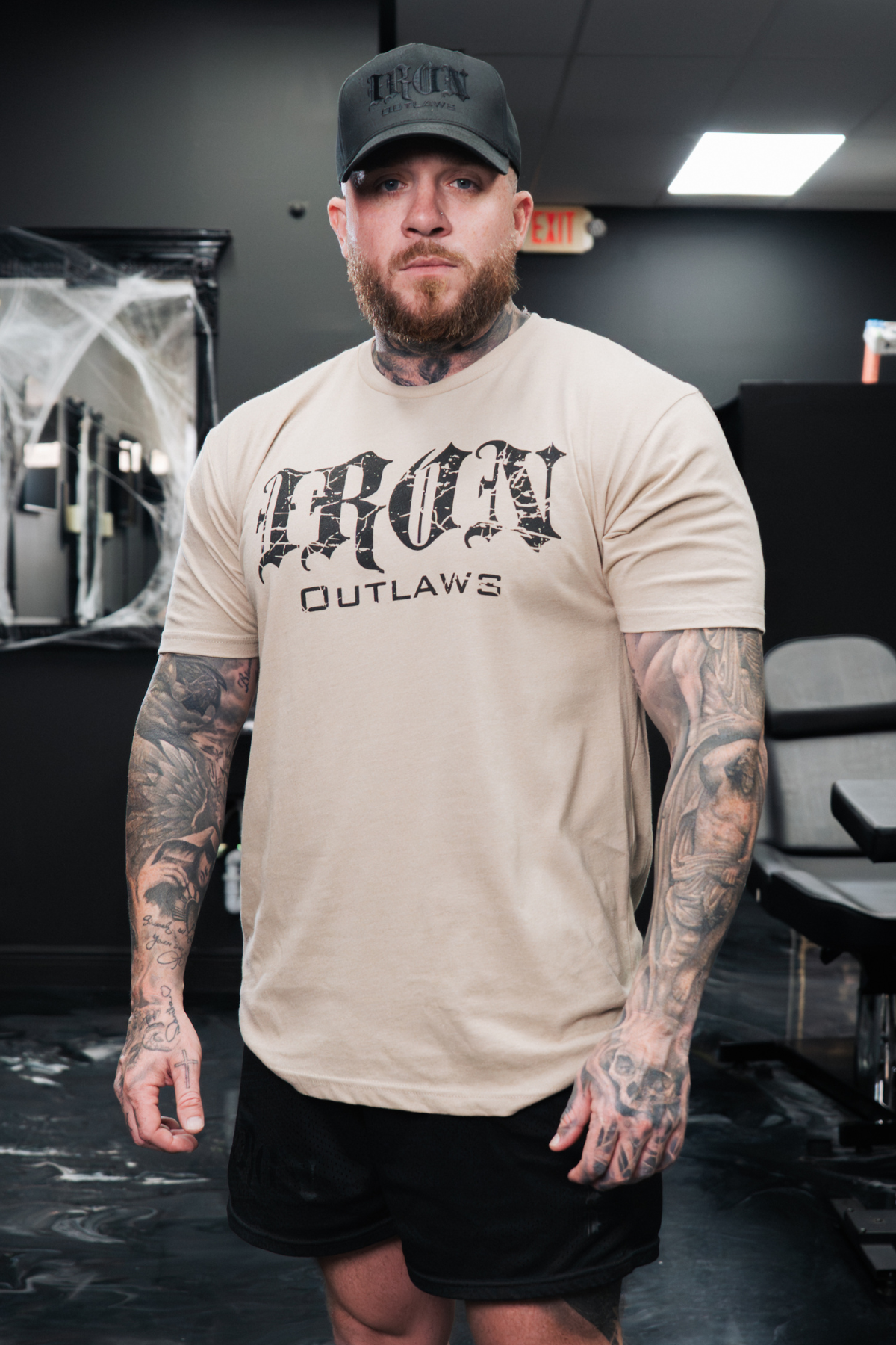 Iron Outlaws Classic Tee