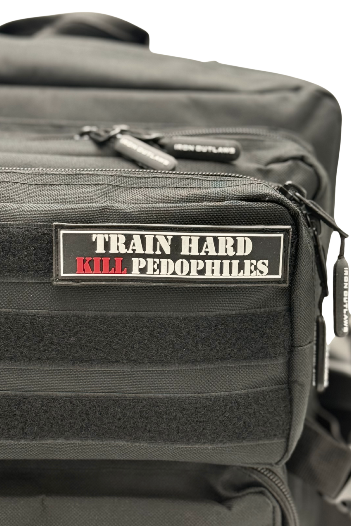 Train Hard Patch