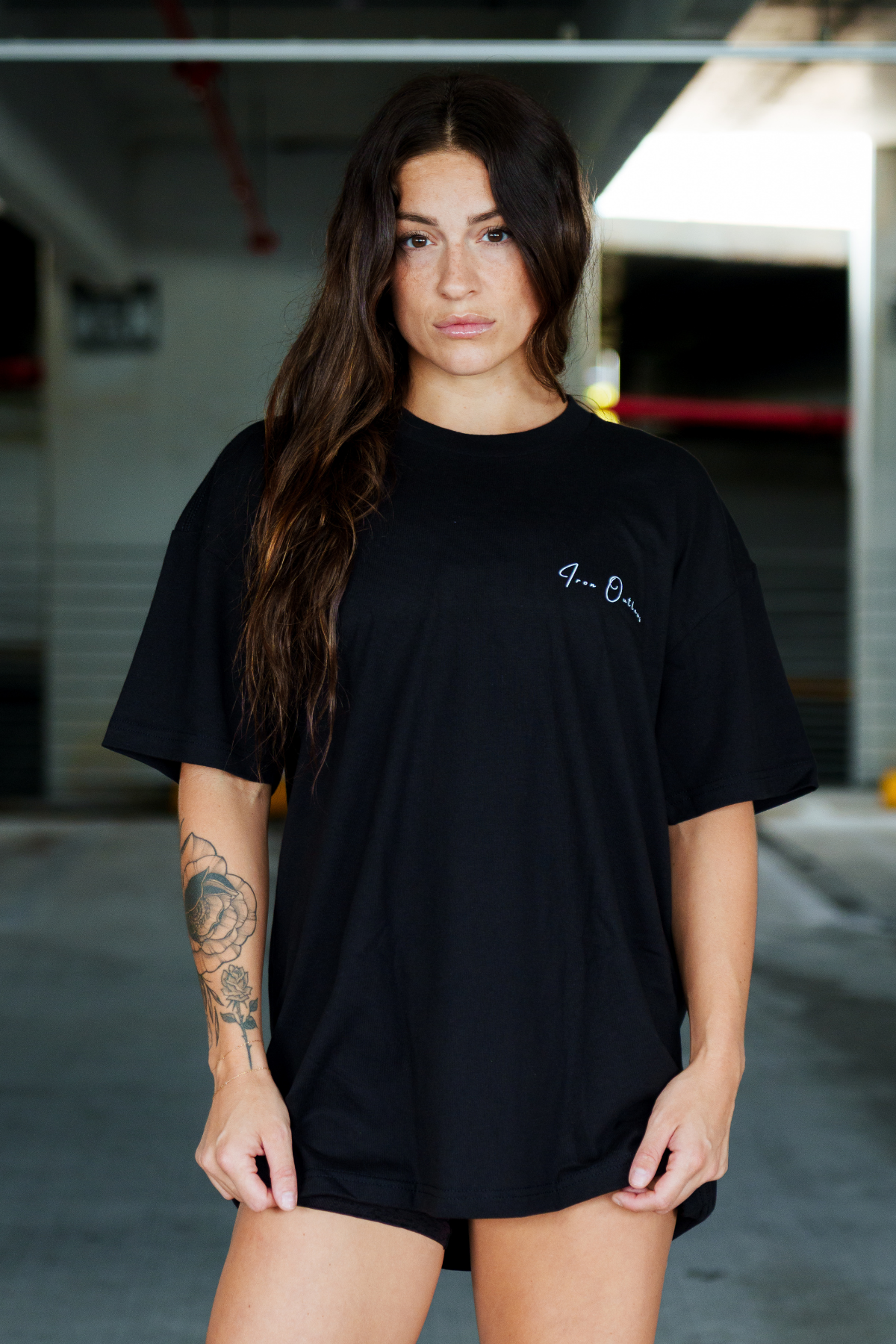 Oni Mask Oversized Tee