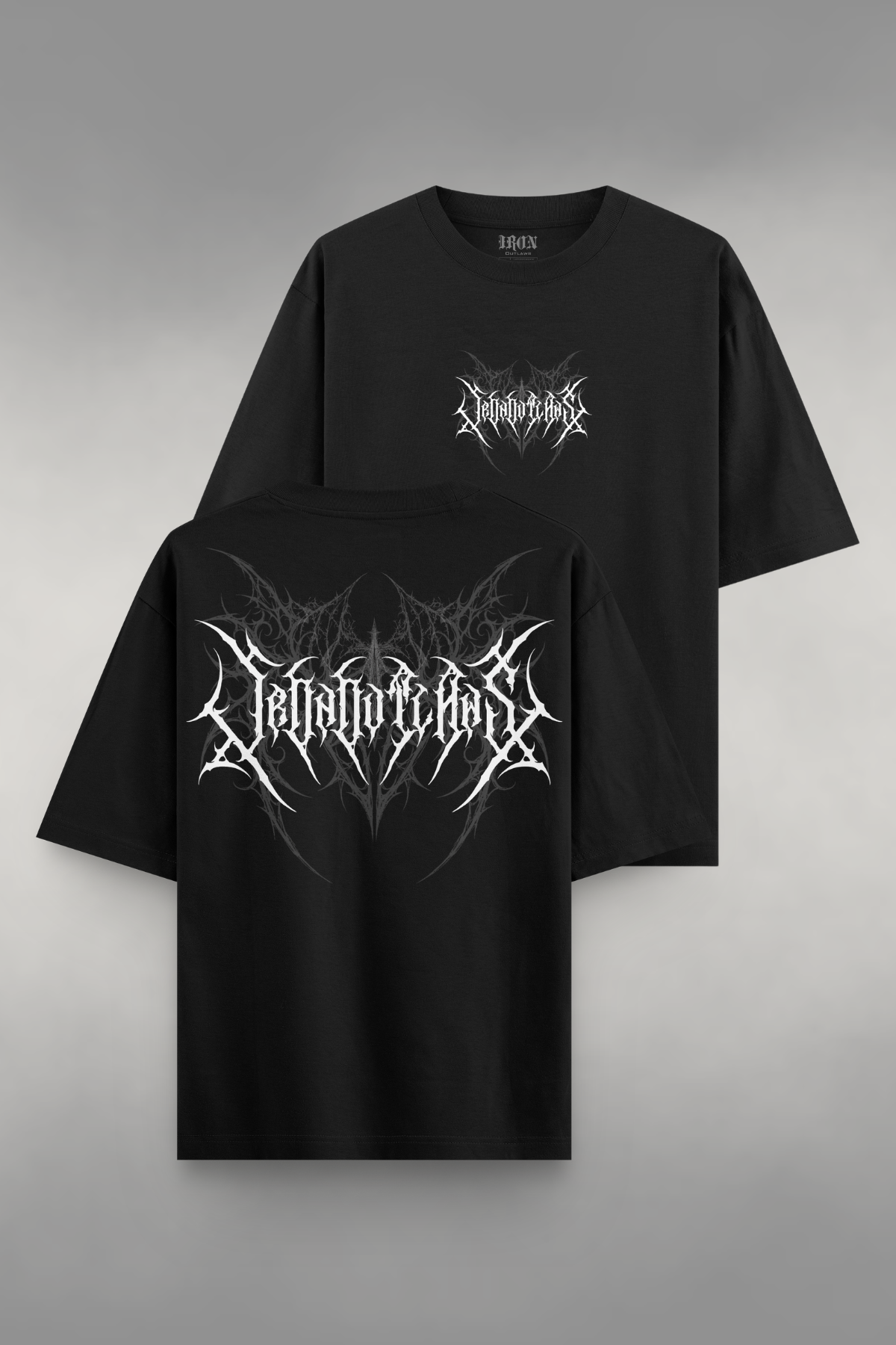 New Death Oversized Tee