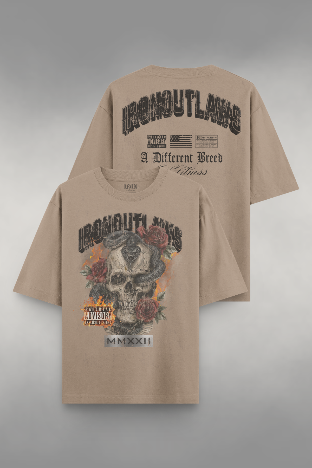 Iron Serpent Oversized Tee