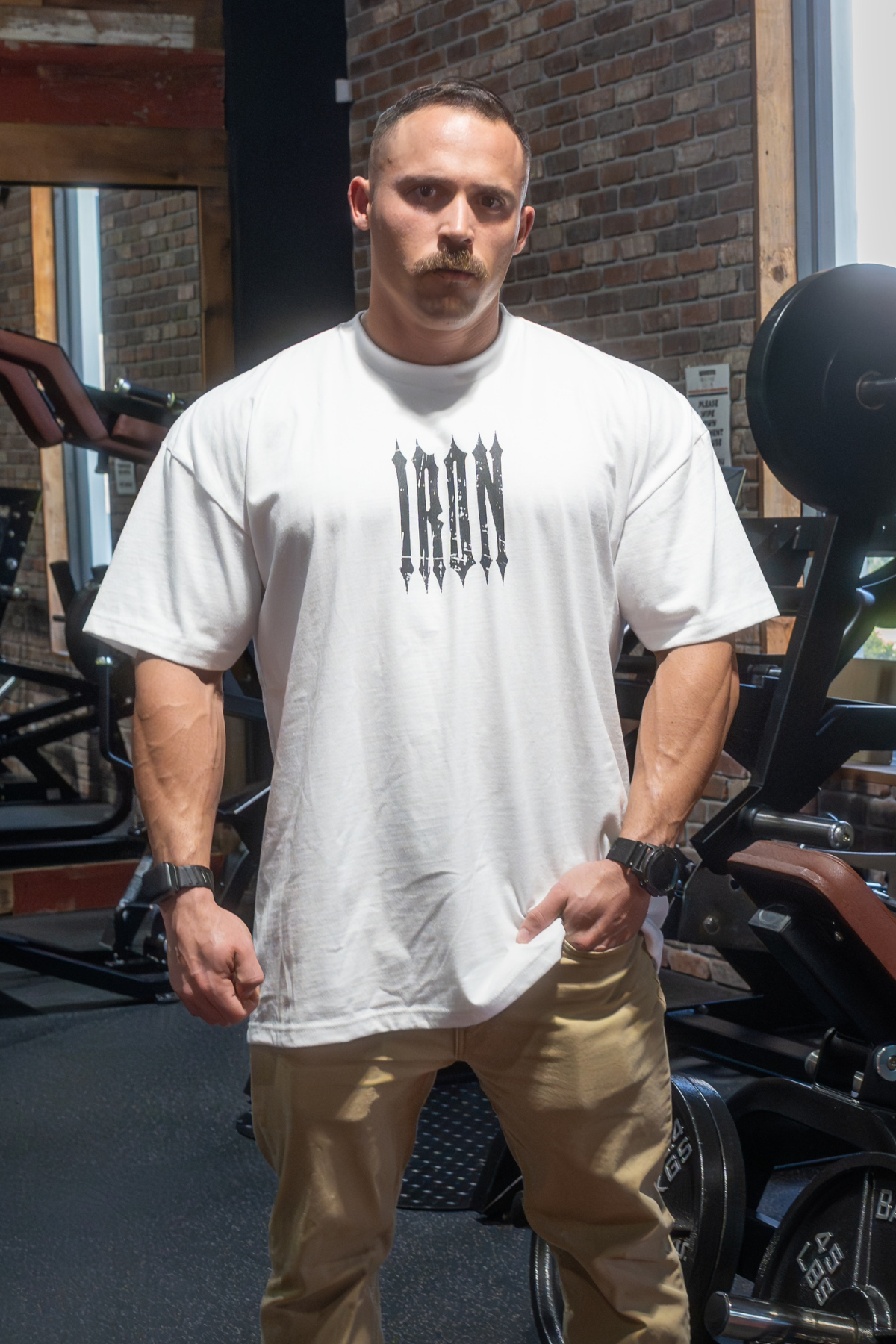 Iron Family Oversized Tee